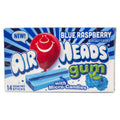 Airheads Blue Raspberry Flavored Gum, 14-ct. Pack