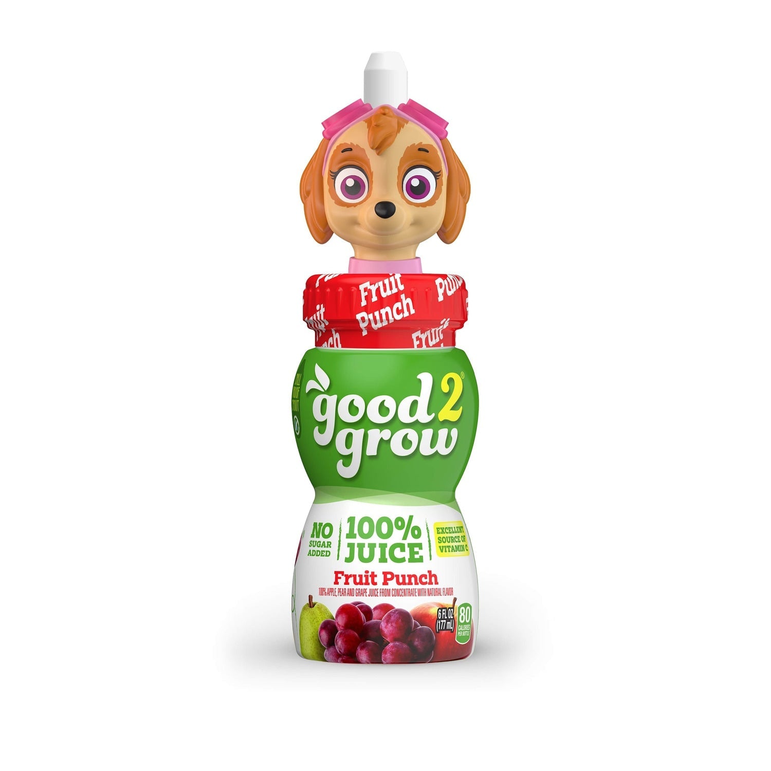 Good 2 Grow Fruit Punch Character Bottle, 1-ct.