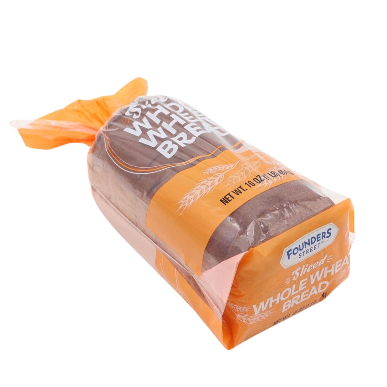 Founders Street Sliced Whole Wheat Bread, 1-ct.