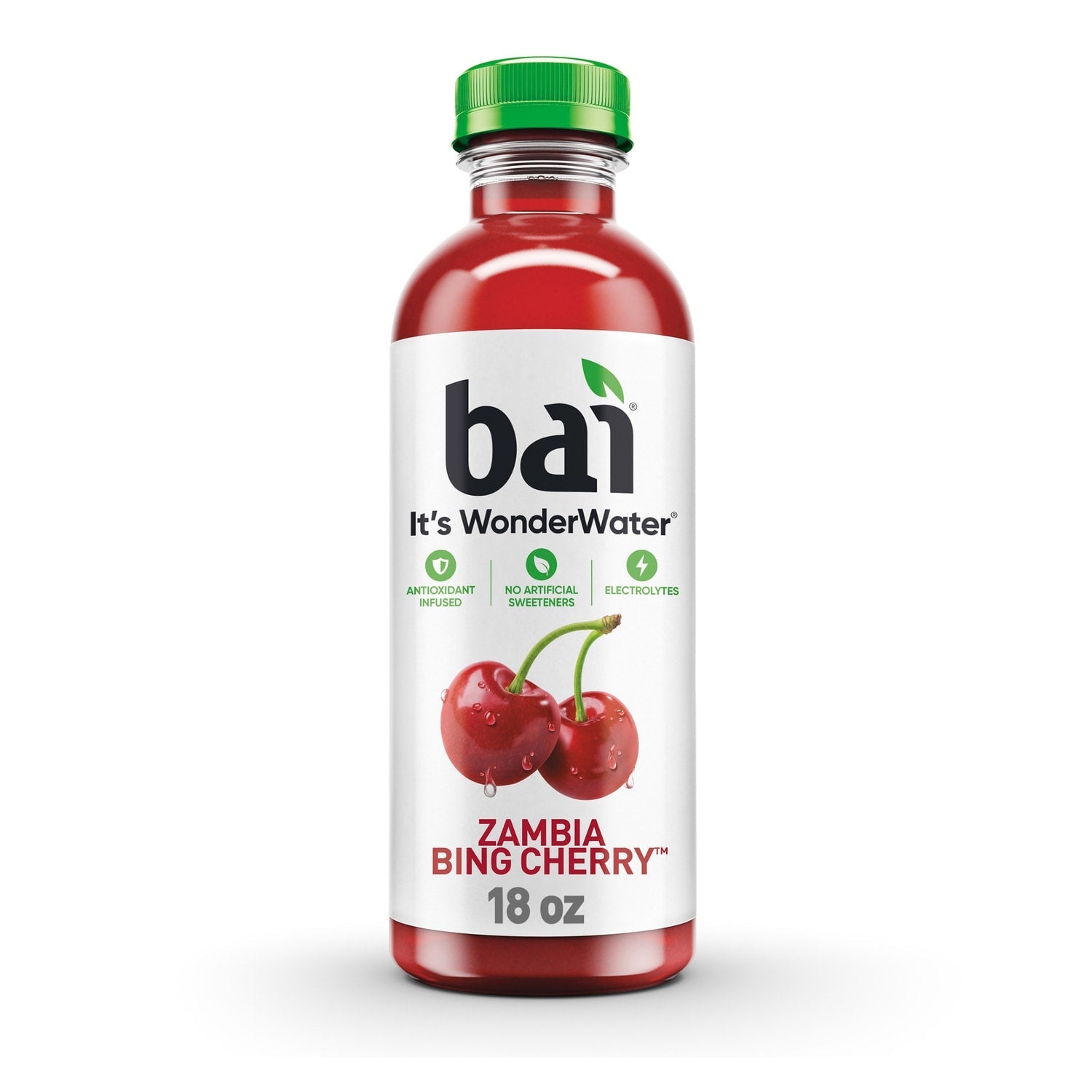 Bai Zambia Bing Cherry Water Electrolyte, 1-ct.