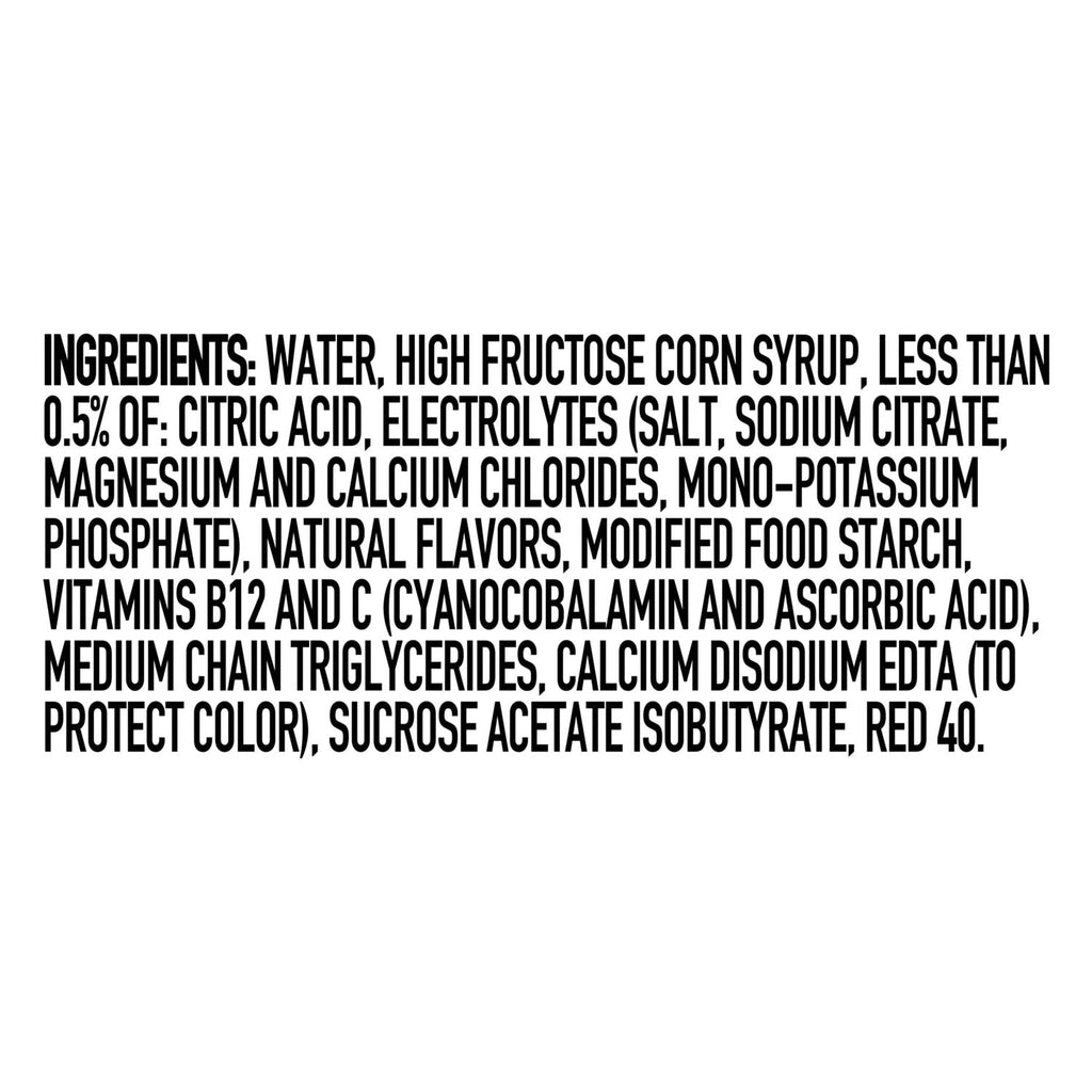Powerade Electrolyte Enhanced Sour Watermelon Lime Sports Drink, 28-fl oz. Bottles