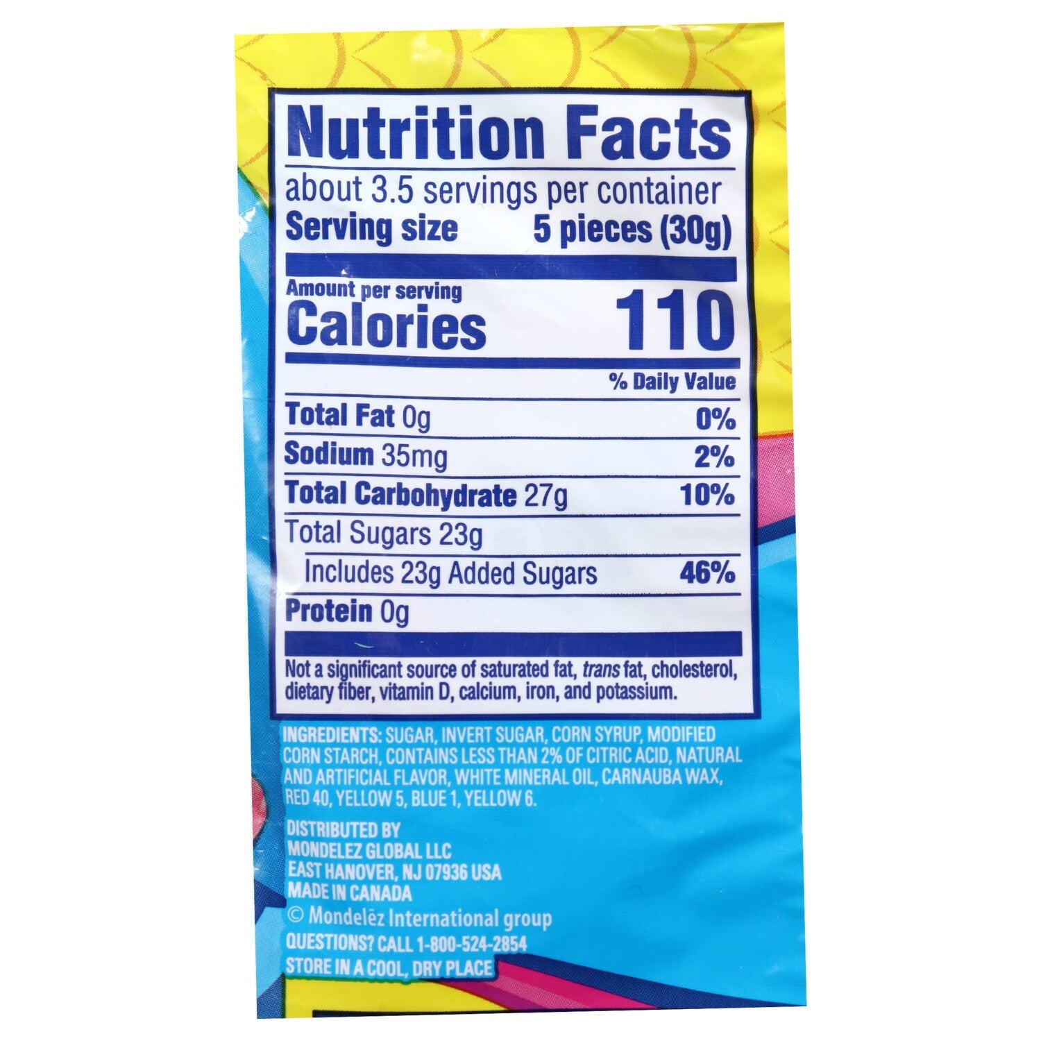 Swedish Fish Tails, 3.6-oz. Bags