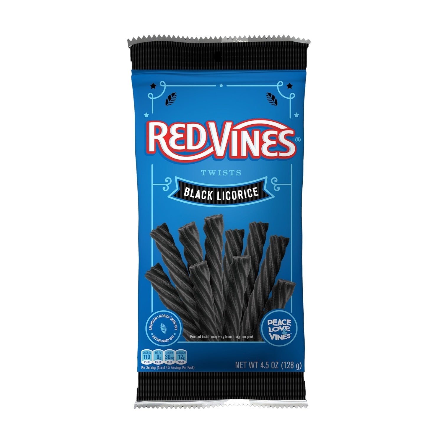 Red Vines Black Licorice Twists, 1-ct.