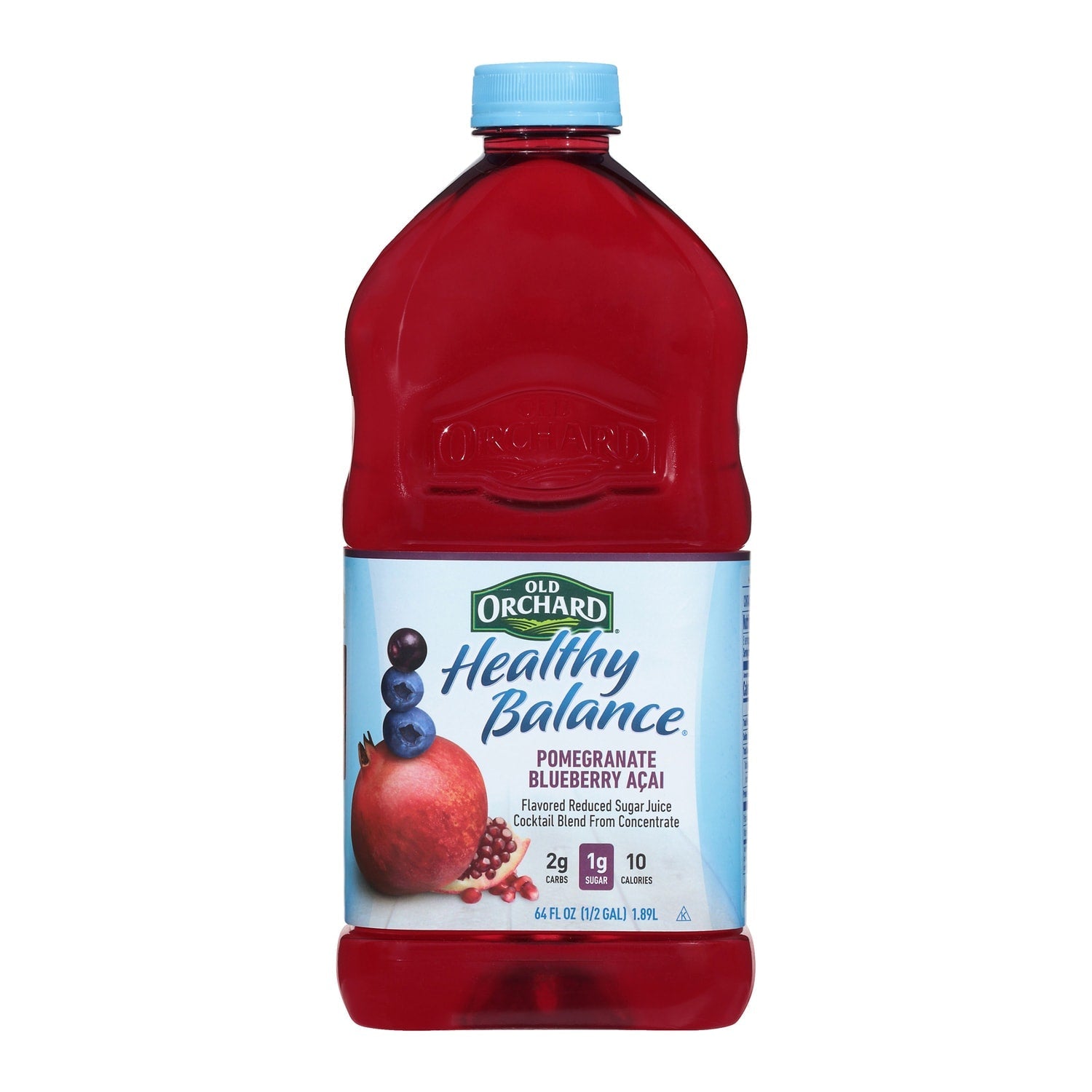 Old Richard Healthy Balance Pomegranate Blueberry Acai Juice, 1-ct.