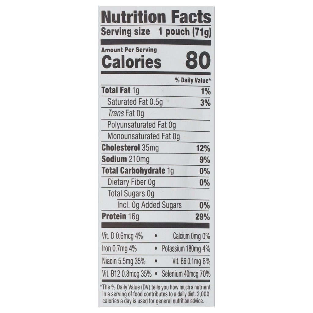 Bumble Bee Wild-Caught Light Tuna in Water, 1-ct.