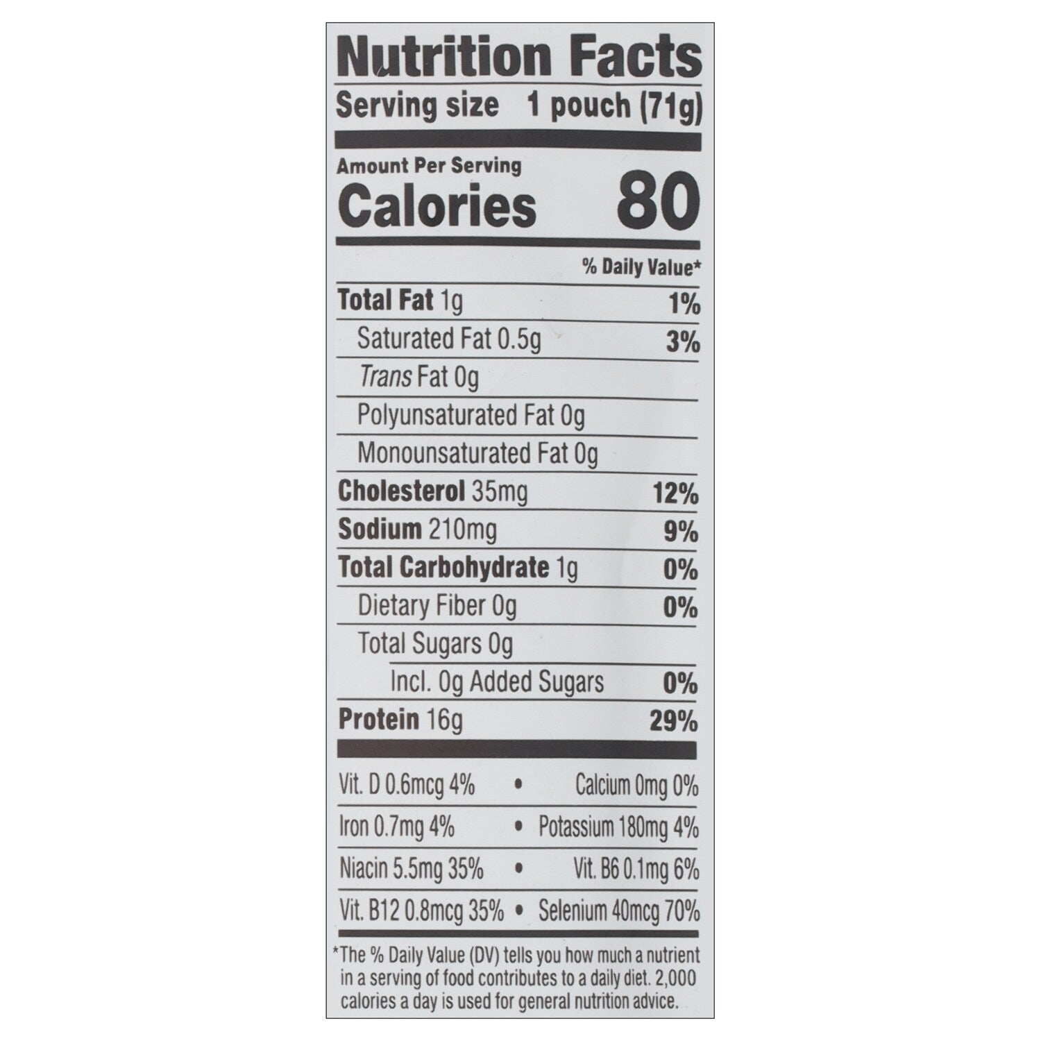 Bumble Bee Wild-Caught Light Tuna in Water, 1-ct.