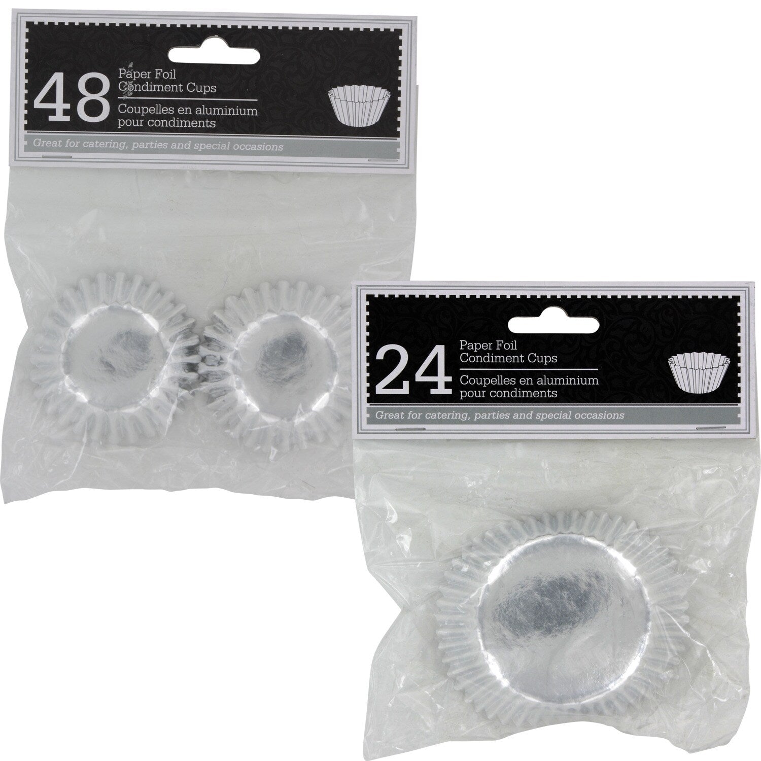 Caterer's Corner Foil Baking Cups, 48 ct.