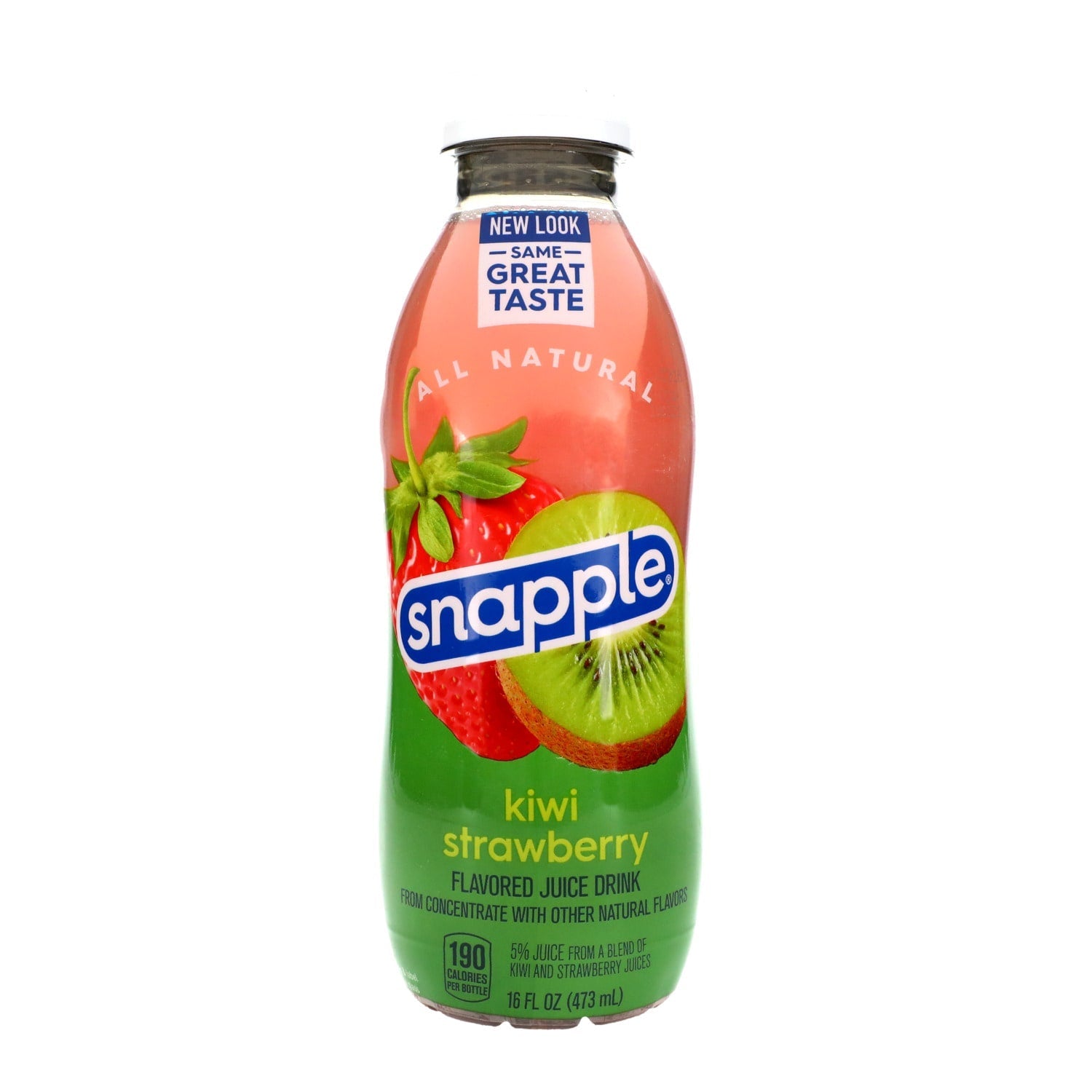 Snapple Kiwi Strawberry Juice Drink, 16 fl oz