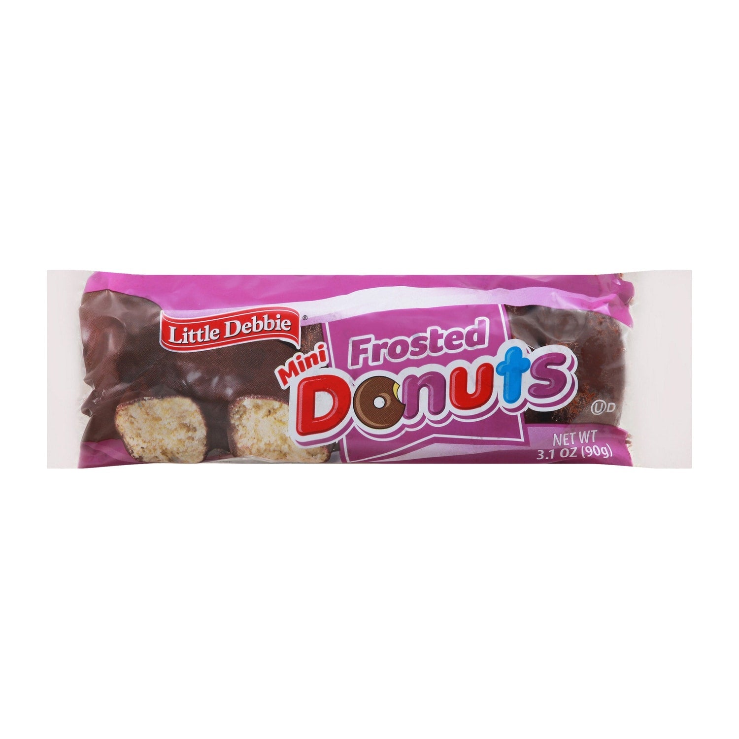 Little Debbie Mini Frosted Donuts, 1-ct.