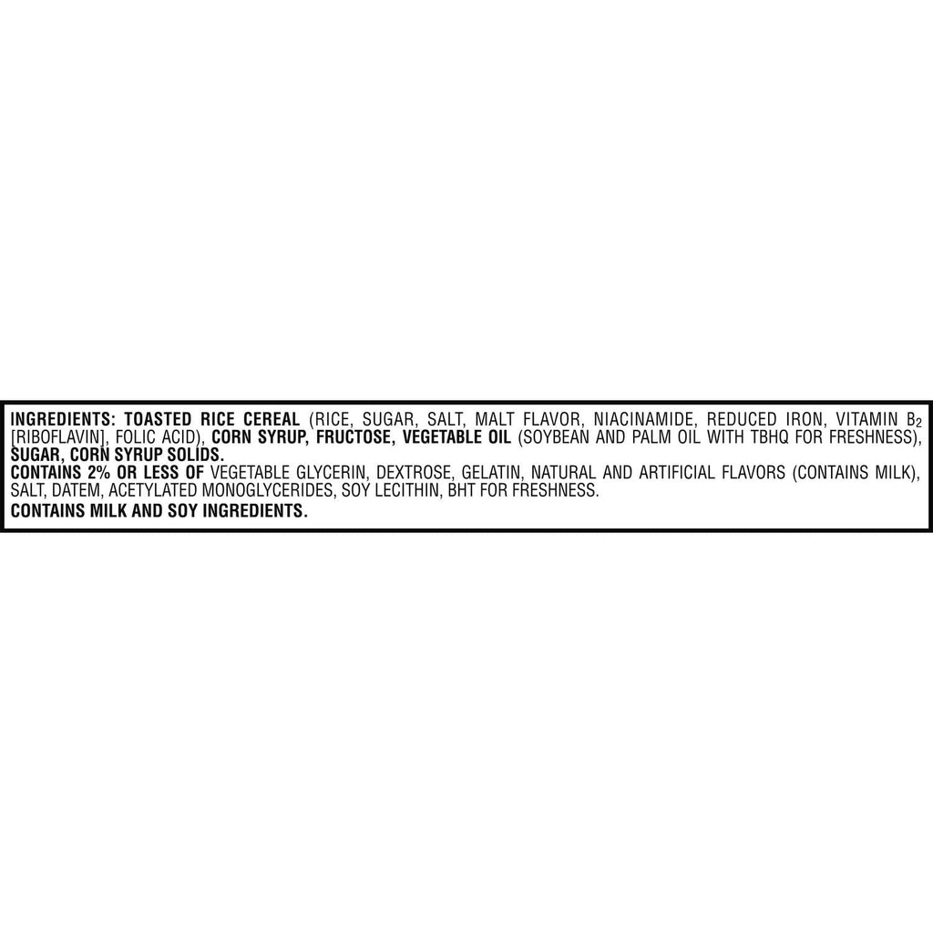 Kellogg's Rice Krispies Treats Marshmallow Snack Bar Original, 2.2 oz.