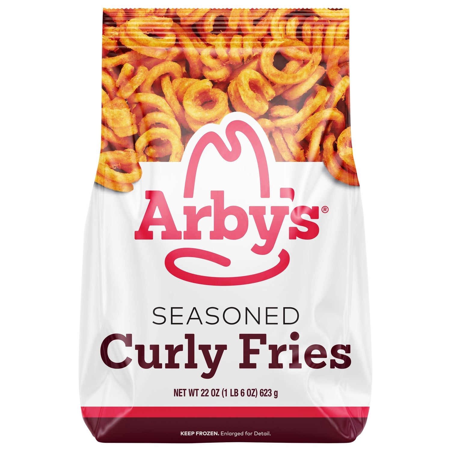 Arby's Seasoned Curly Fries, 1-ct.