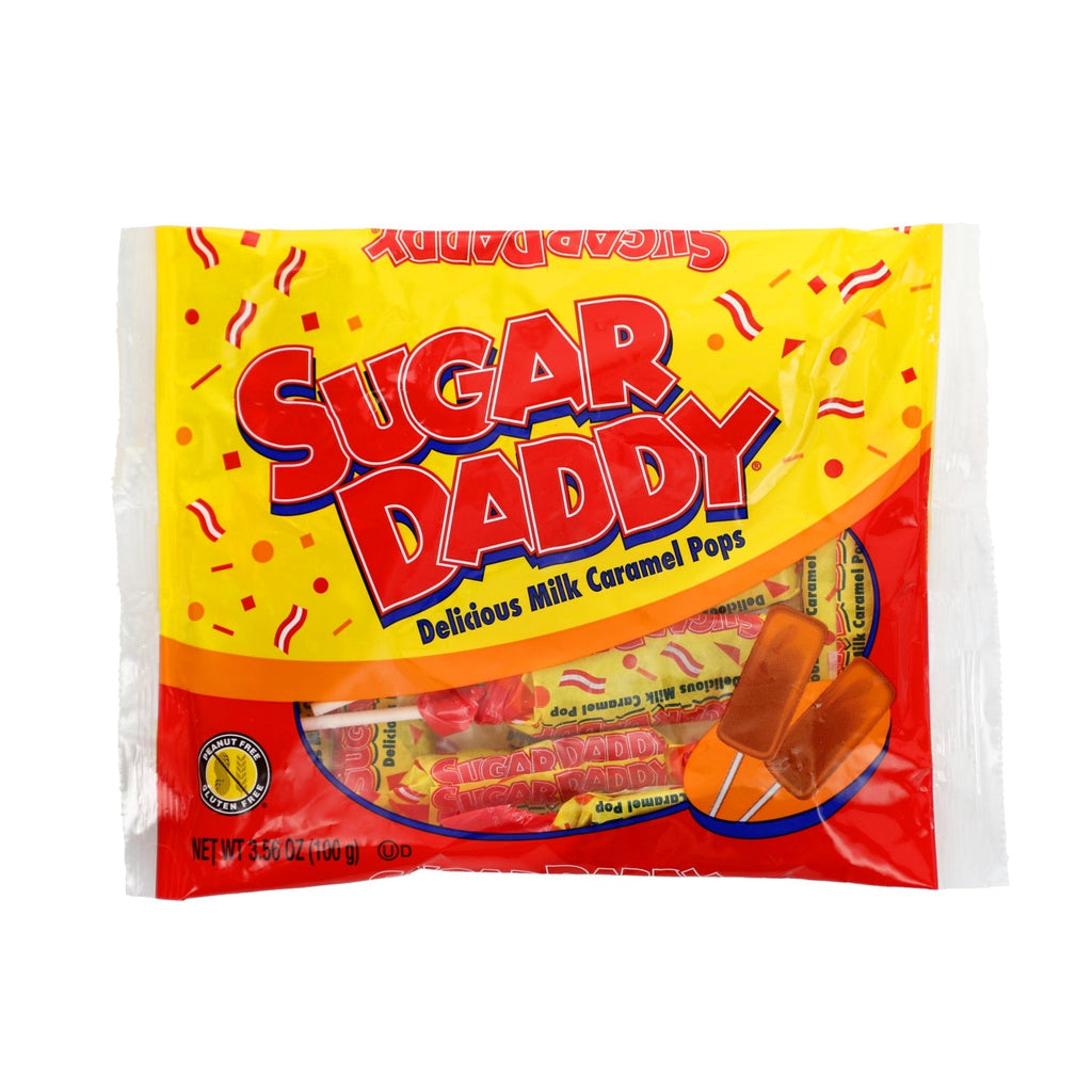 Charms Sugar Daddy Milk Caramel Pops, 1-ct.