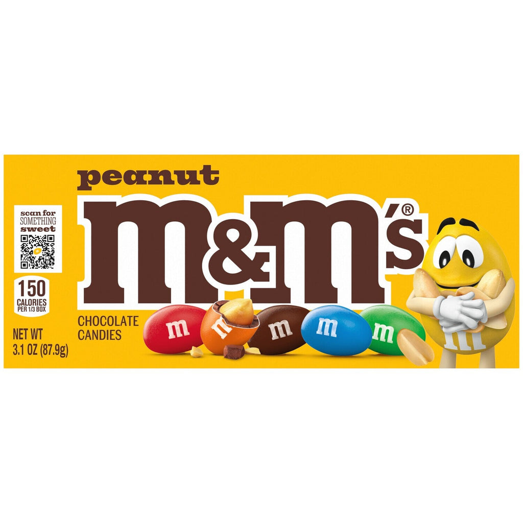 M&amp;M's Peanut Chocolate Candies, 1-ct.