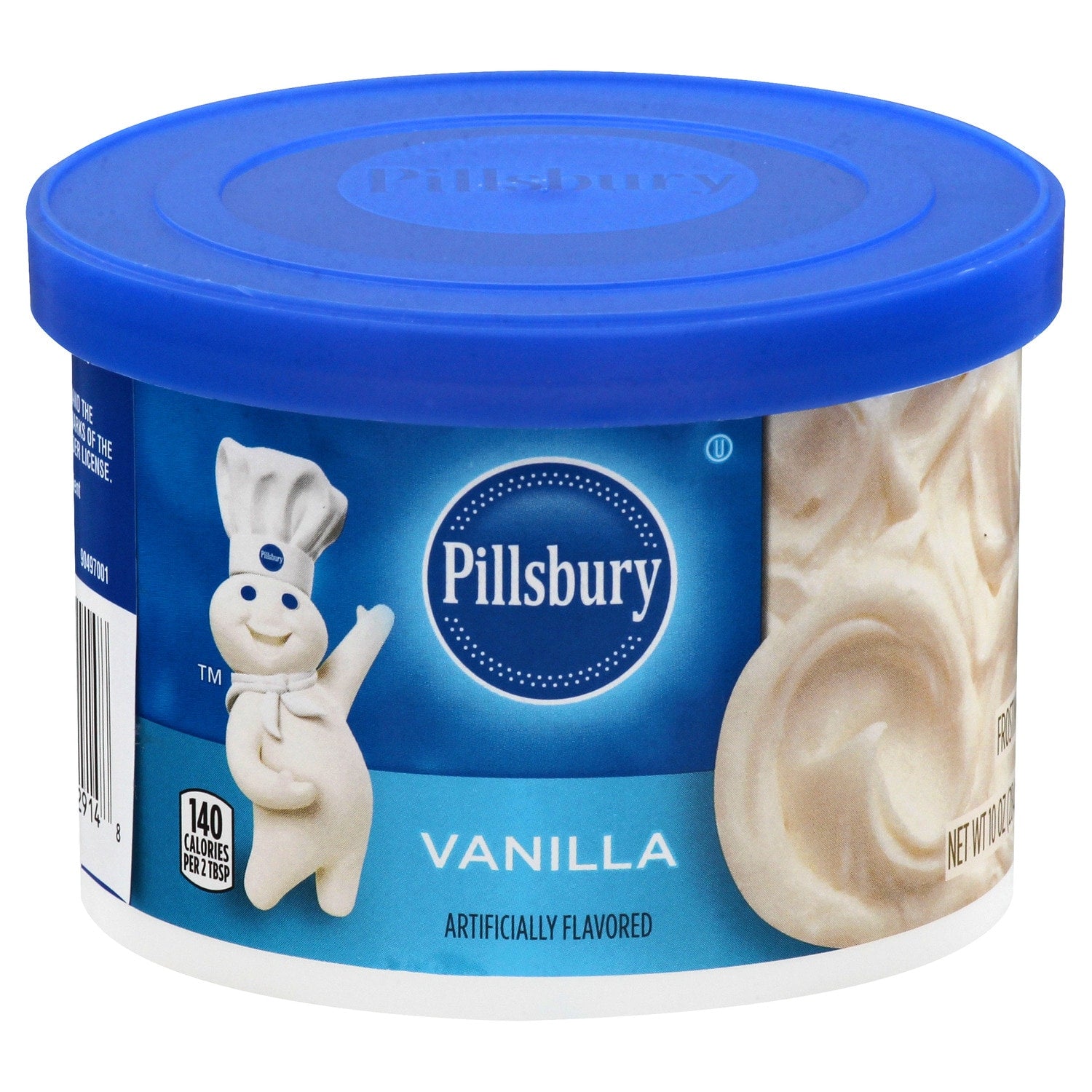 Pillsbury Vanilla Frosting, 10-oz. Containers