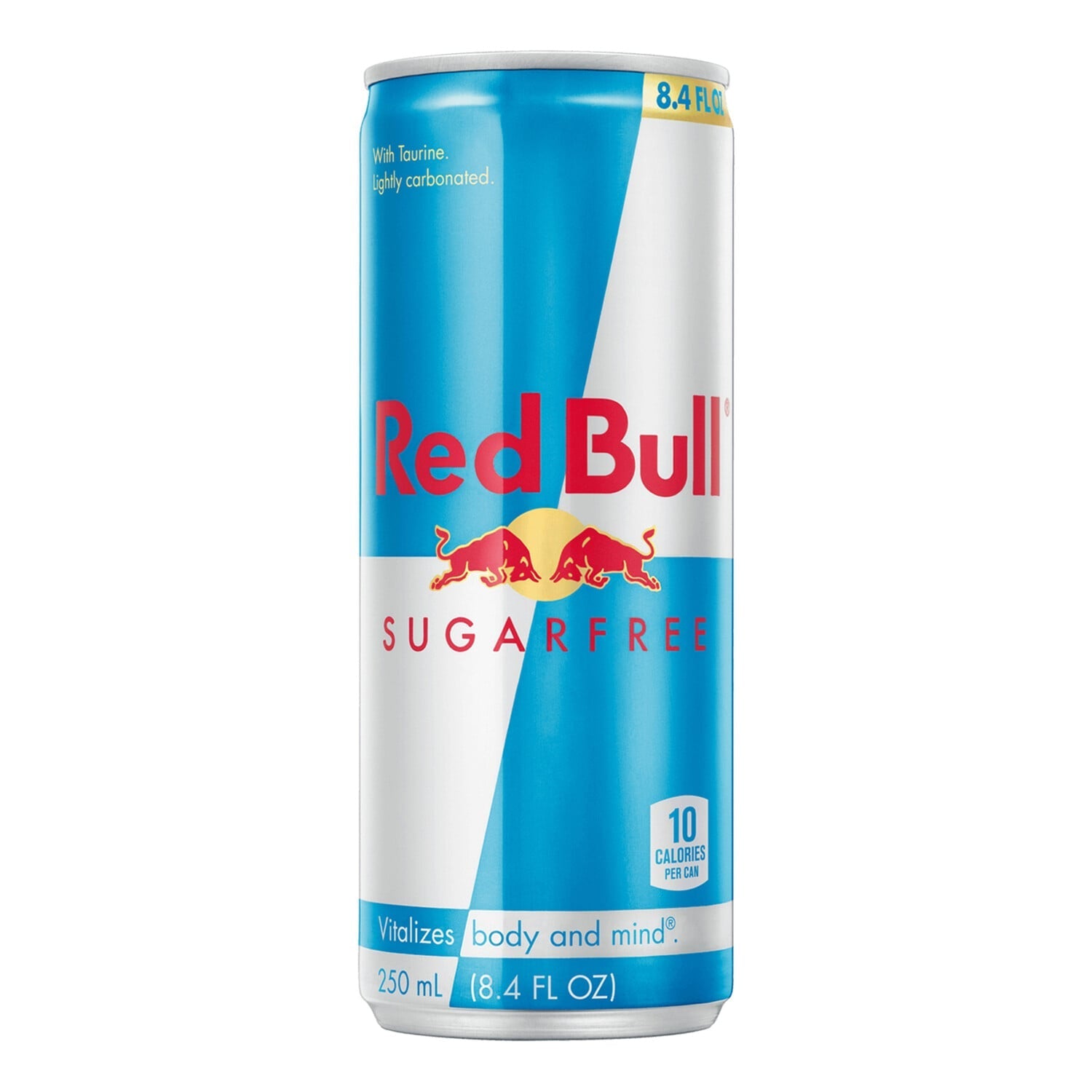 Red Bull Sugarfree Energy Drink, 80mg Caffeine, 8.4 fl oz Can