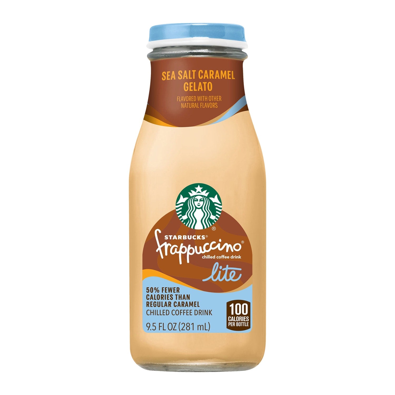 Starbucks Frappuccino Sea Salt Caramel Gelato Chilled Coffee Drink, 1-ct.