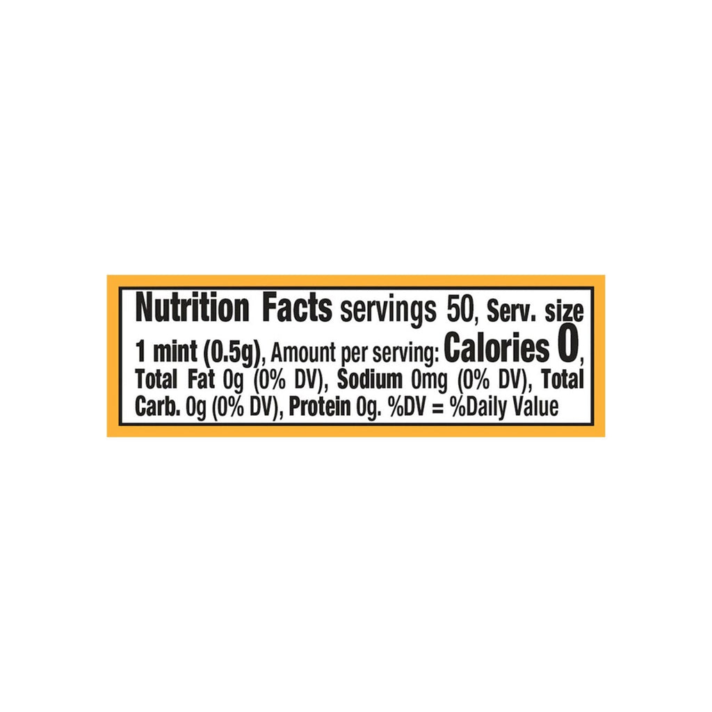 Tic Tac Fruit Adventure Flavored Mints, 1-ct.