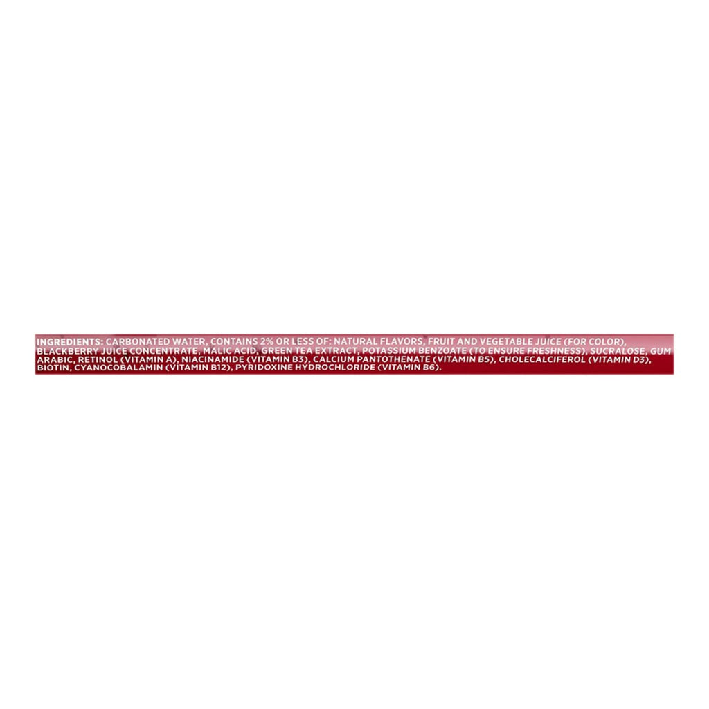 Sparkling Ice Black Raspberry Flavored Spring Water, 17-oz. Bottle