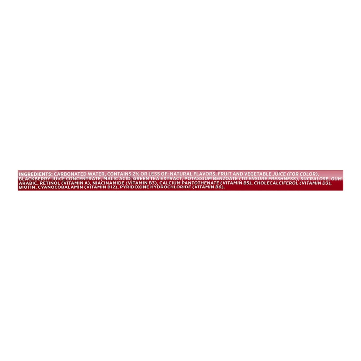 Sparkling Ice Black Raspberry Flavored Spring Water, 17-oz. Bottle