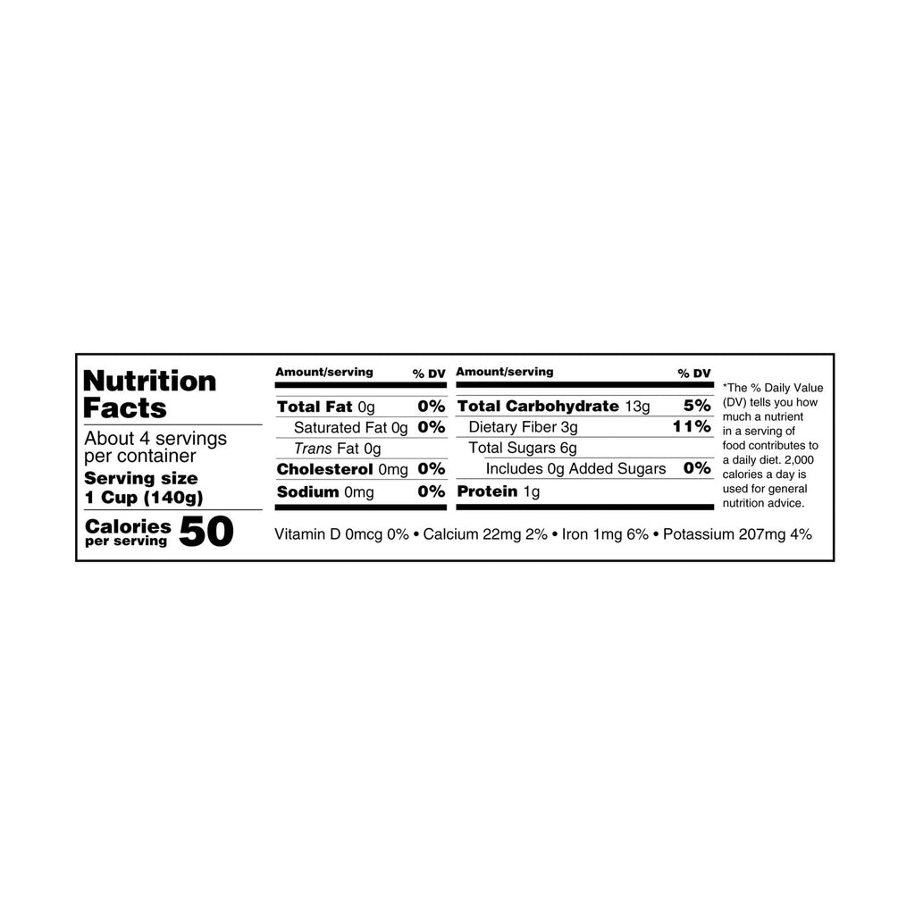 Tj Farms Frozen Whole Strawberries, 1-ct.