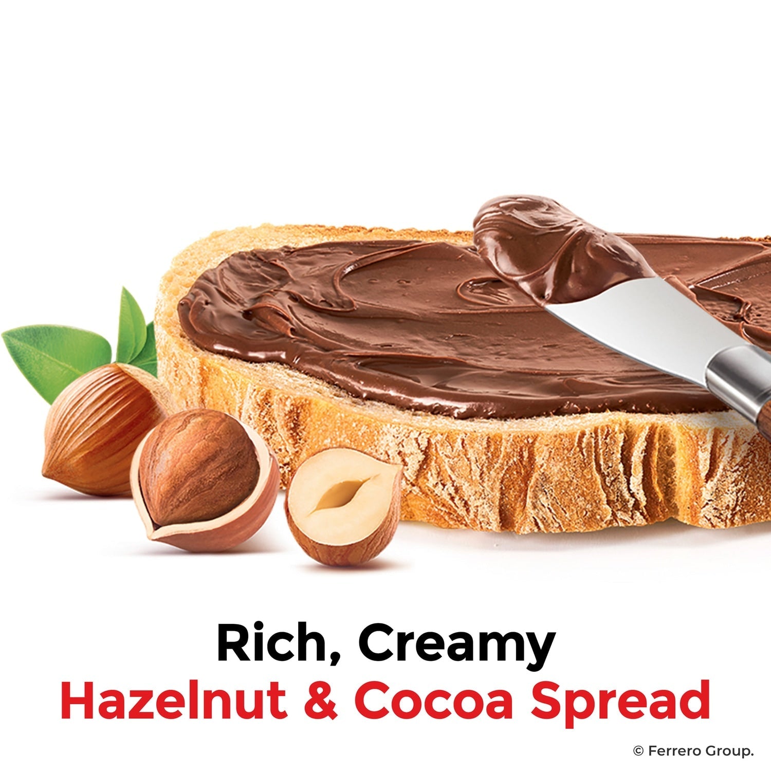 Nutella Hazelnut Spread with Cocoa, 1-ct.