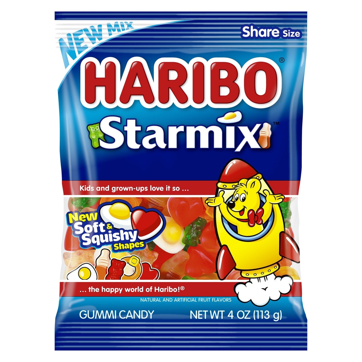 Haribo STAR MIX 4Z PEG