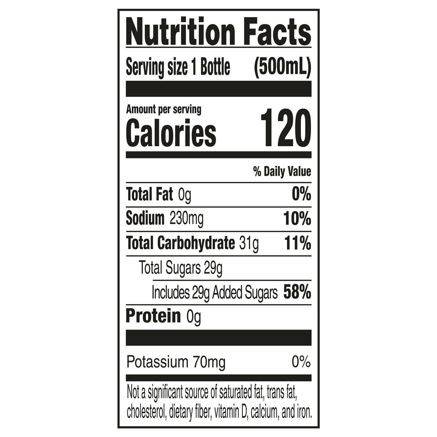 Gatorade Thirst Quencher Cool Blue 16.9 Fl Oz