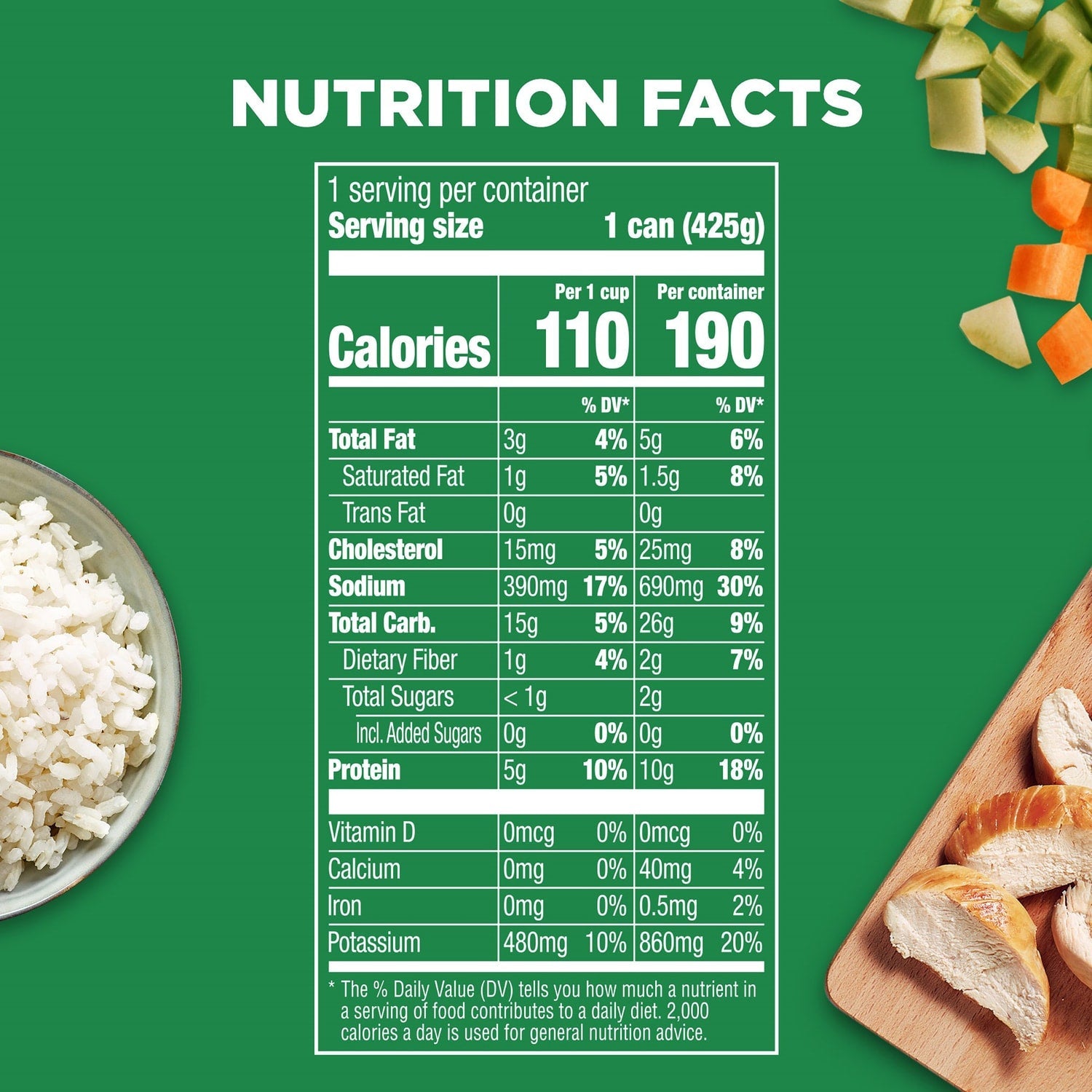 Healthy Choice Chicken With Rice Soup, 1-ct.