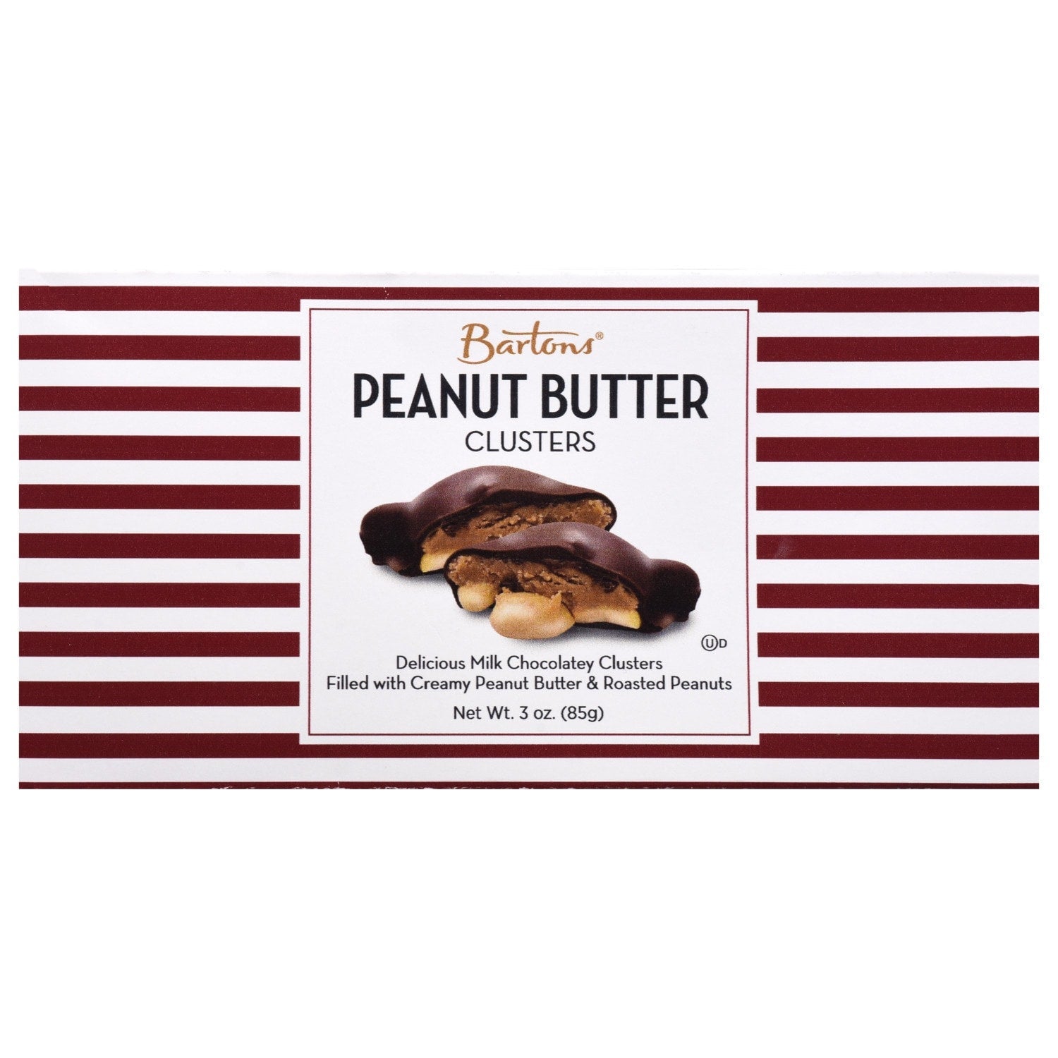 Bartons Peanut Butter Clusters, 3-oz.