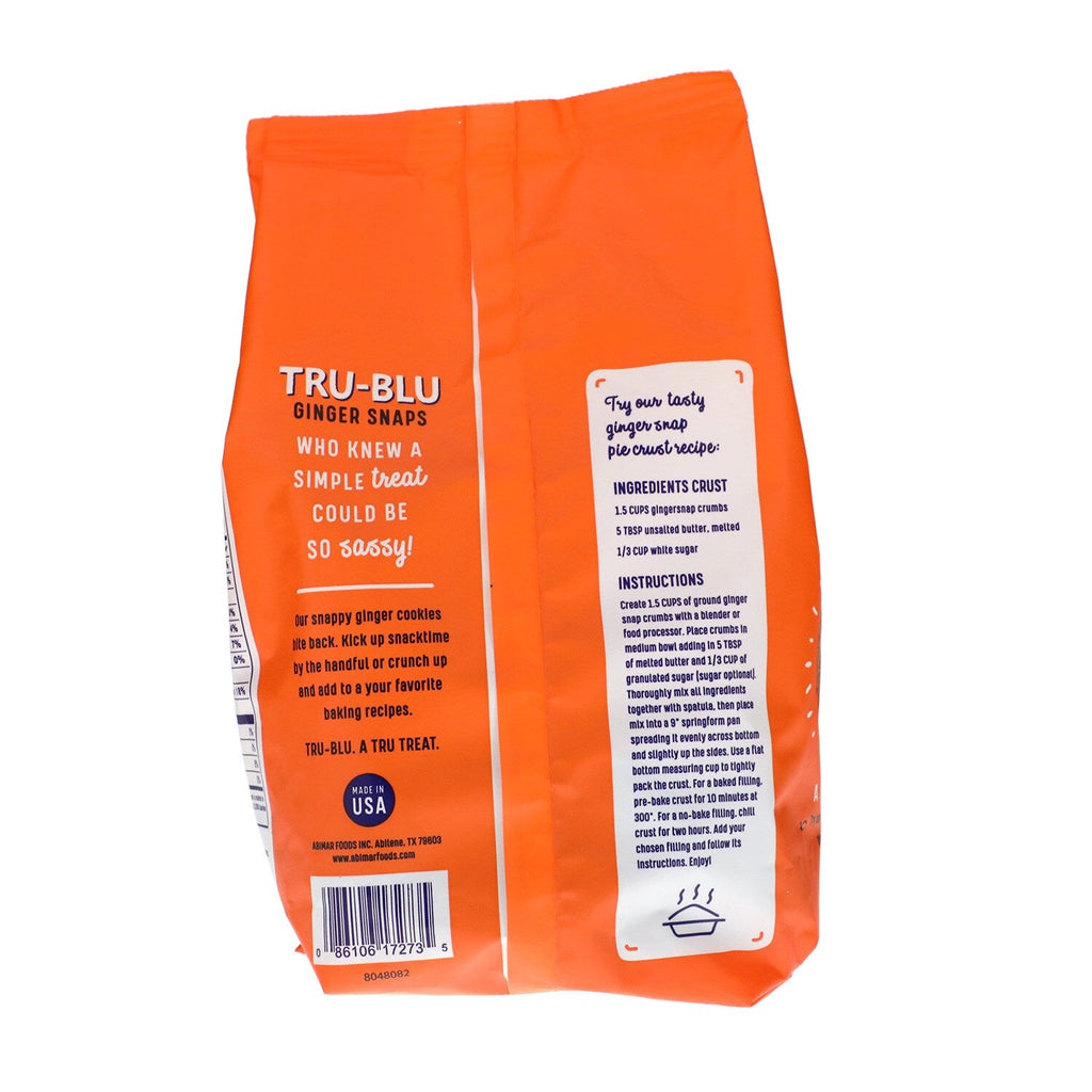 Tru-Blu Ginger Snaps, 9-oz.