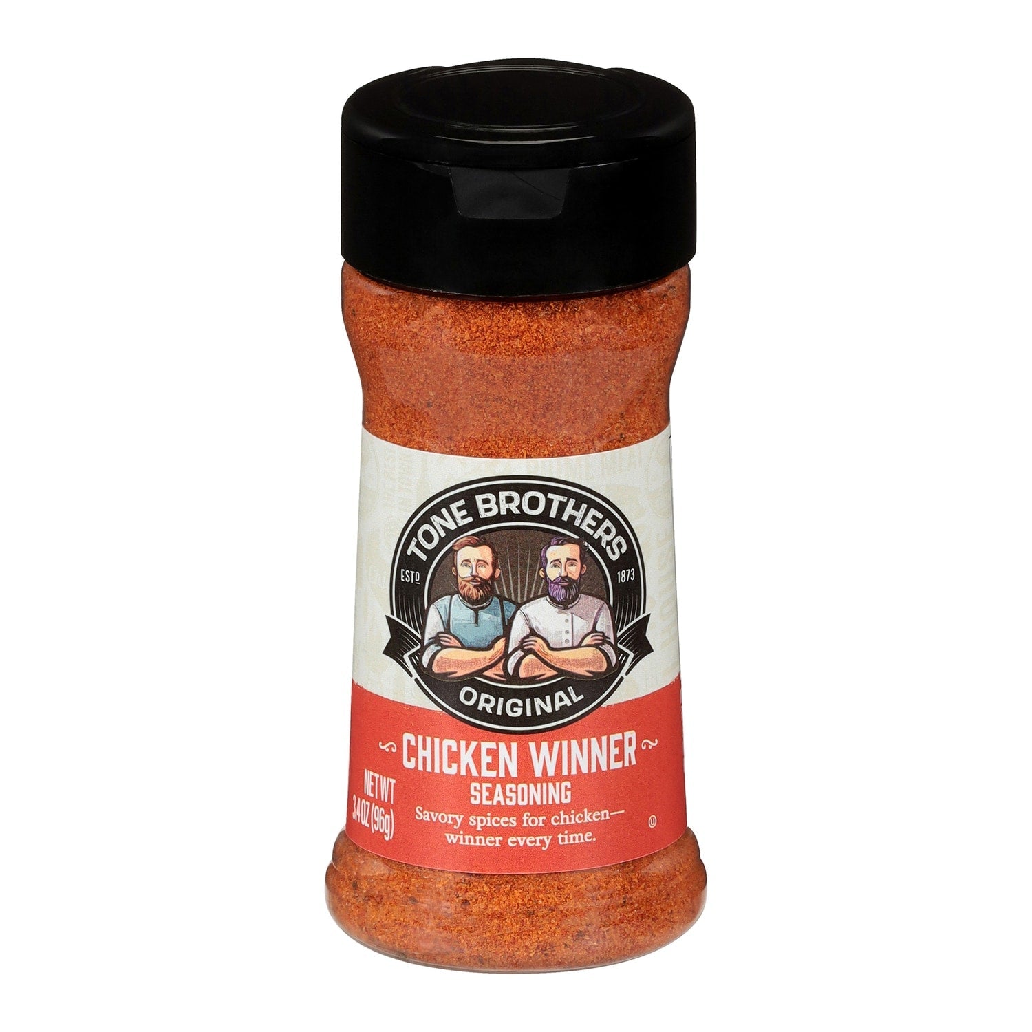 Tone Brothers Seasoning - Chicken Winner, 3.4 oz.