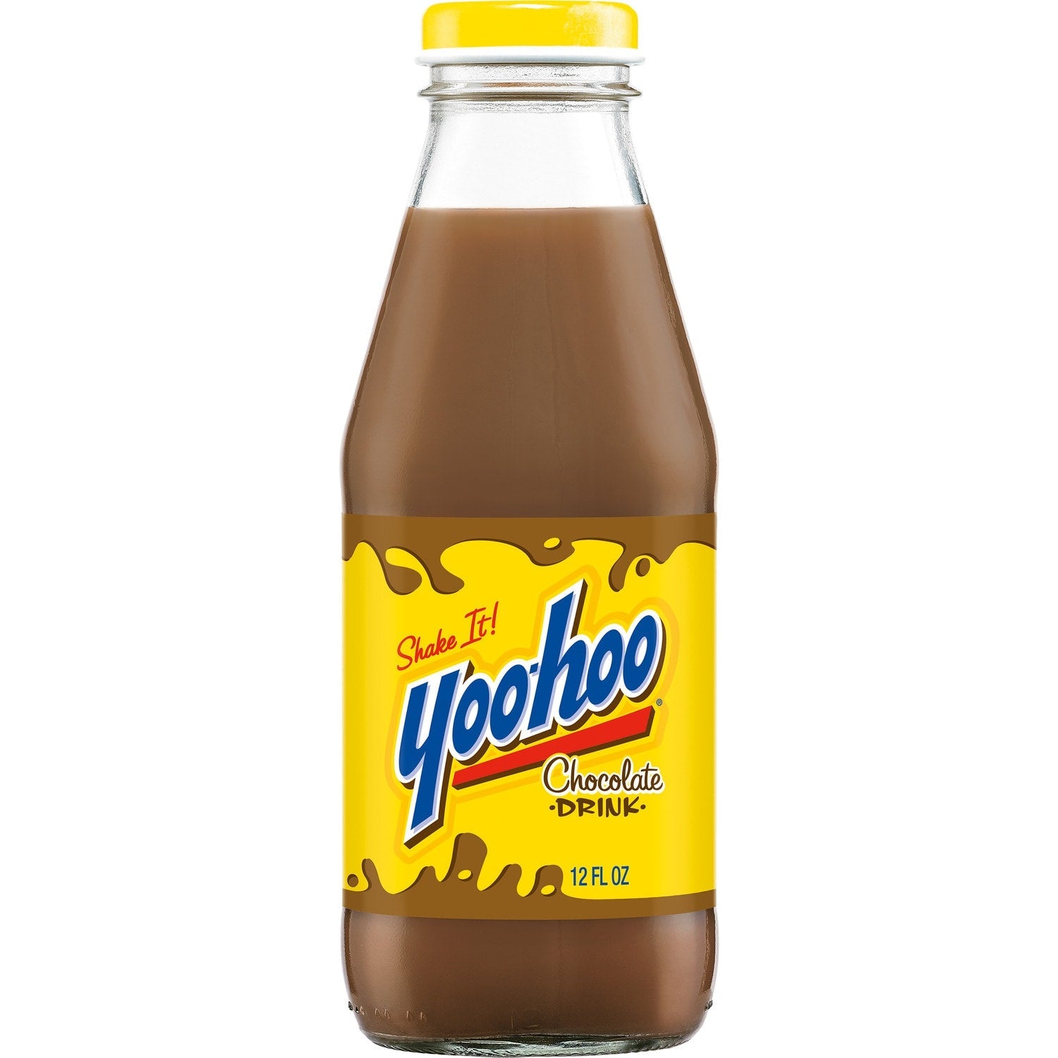 Yoohoo Chocolate Drink, 12-oz Bottles