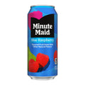 Minute Maid Blue Raspberry Fruit Drink, 16 fl oz. Can