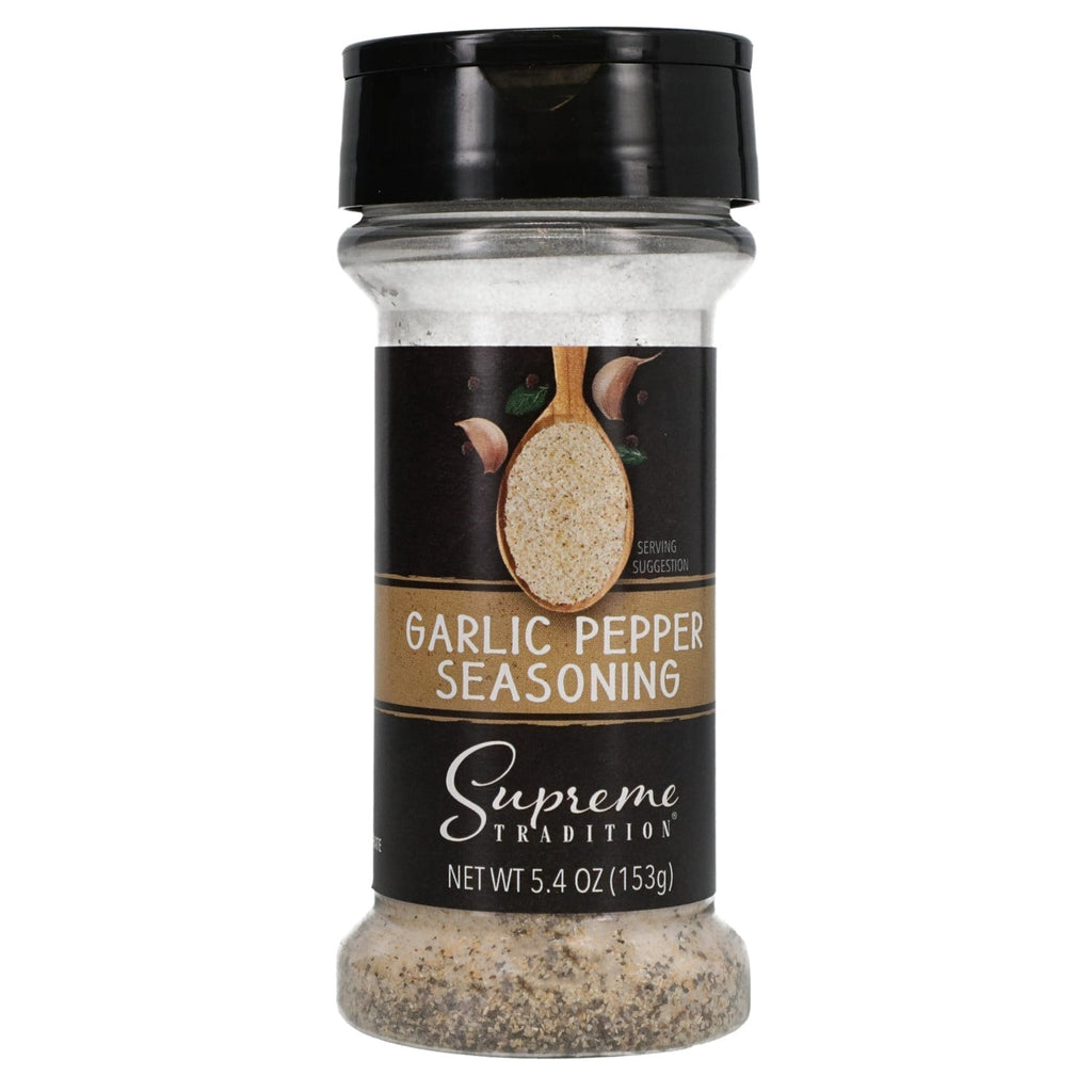 Supreme Tradition Garlic Pepper Seasoning, 1-ct.
