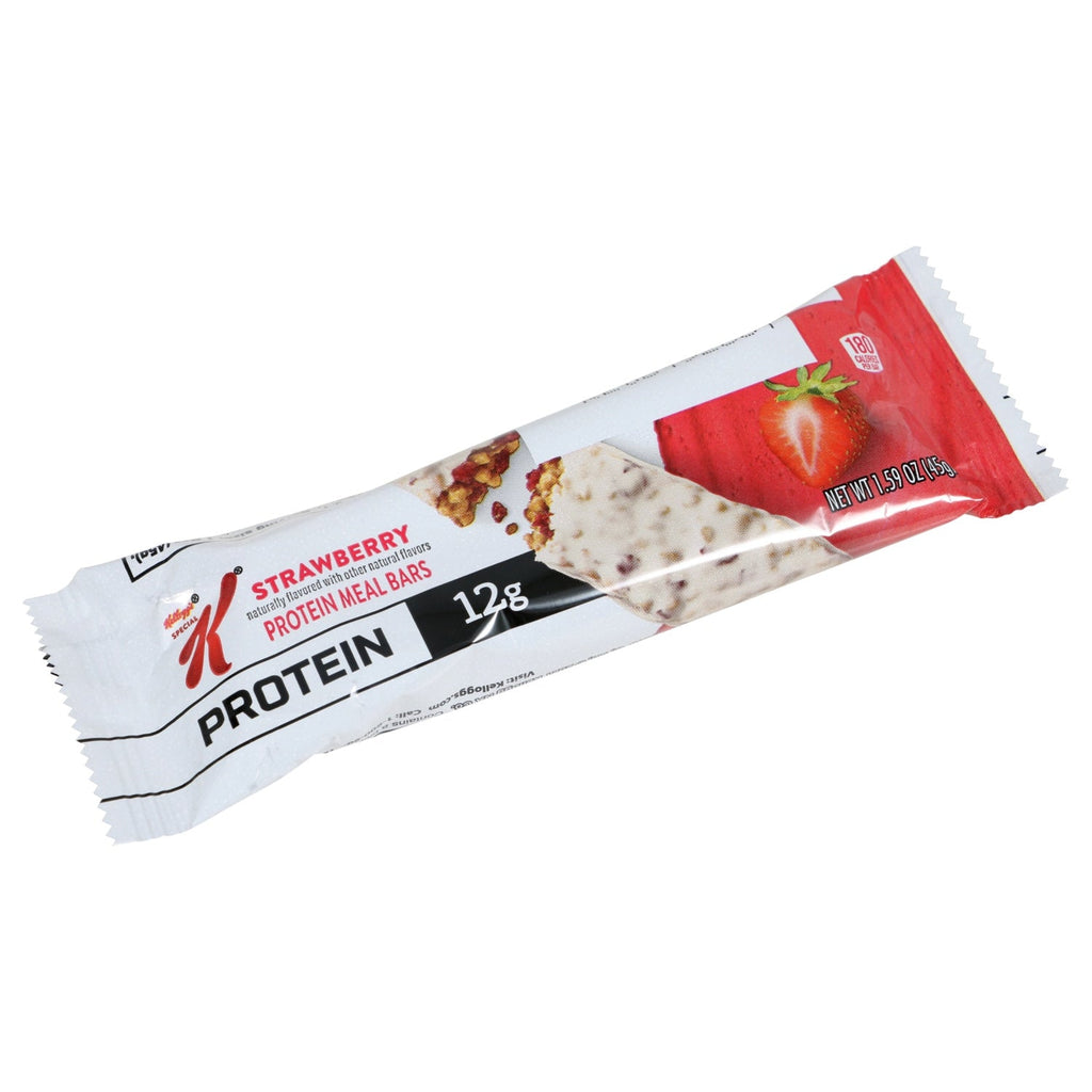 Kellogg's Special K Strawberry Flavored Protein Meal Bars, 1-ct. Pack