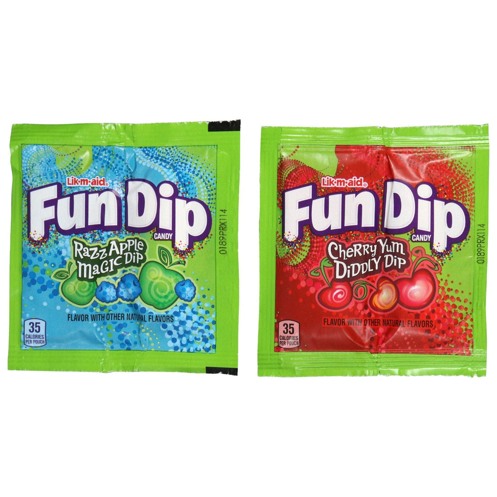 Lik-M-Aid Fun Dip Candy Pouches, 6-ct. Bags