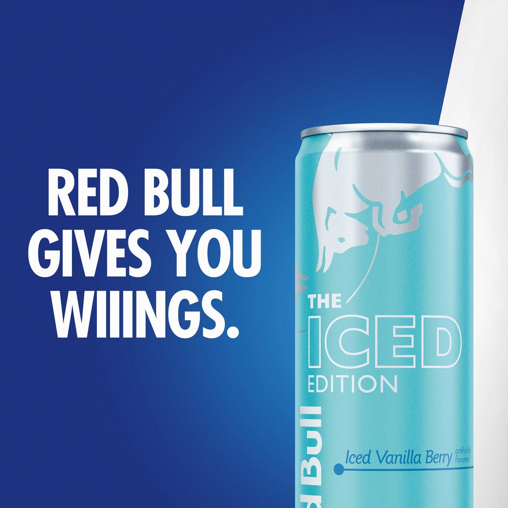 RB Winter Edition Iced Vanilla Berry 12oz Singles