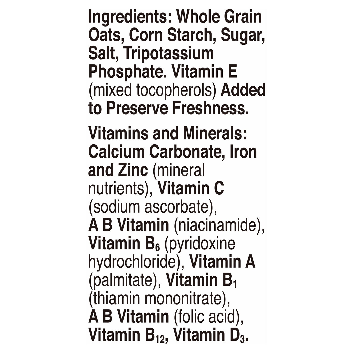 Cheerios Whole Grain Oats Breakfast Cereal, 2.2 oz.