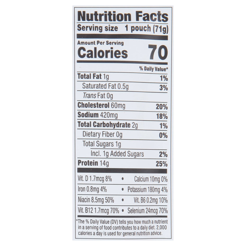 Bumble Bee Jalapeno Seasoned Wild Caught Tuna, 1-ct.