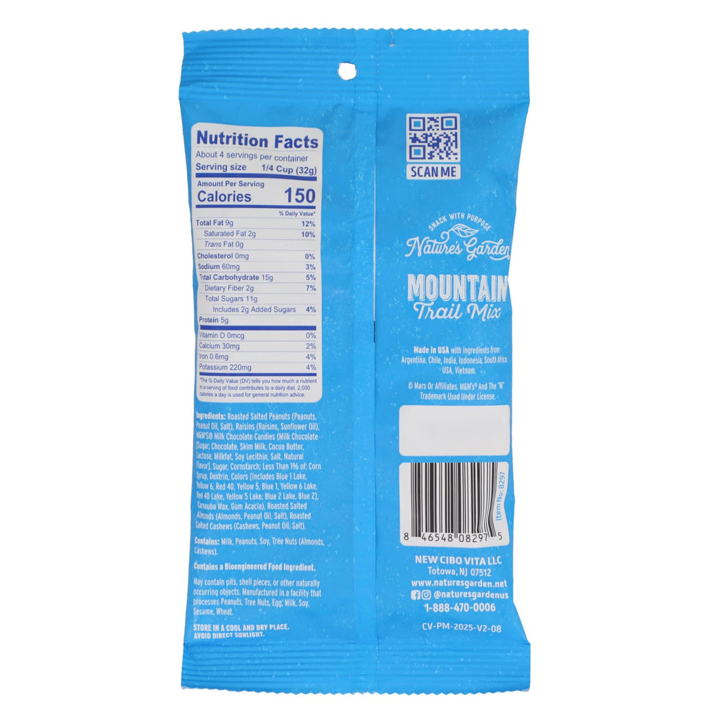 Nature's Garden Mountain Trail Mix, 1-ct.