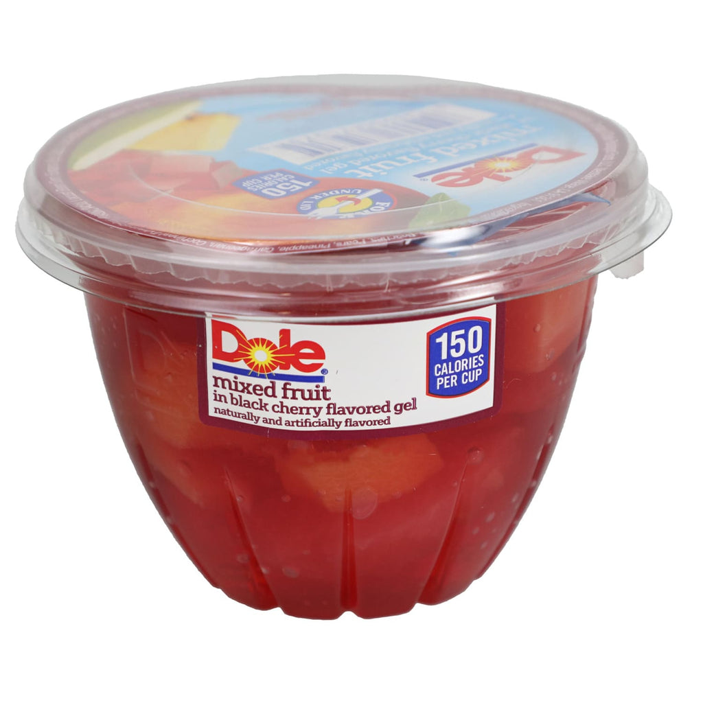 Dole Mixed Fruit In Black Cherry Flavored Gel, 1-ct.