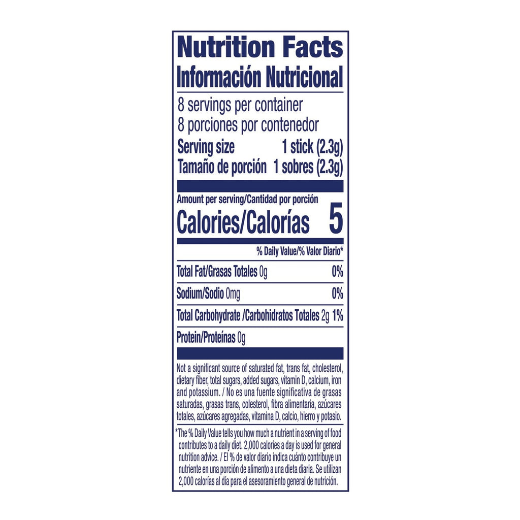 Flavor Aid Cucumber Limeade Drink Sticks, 8-pc Pack.