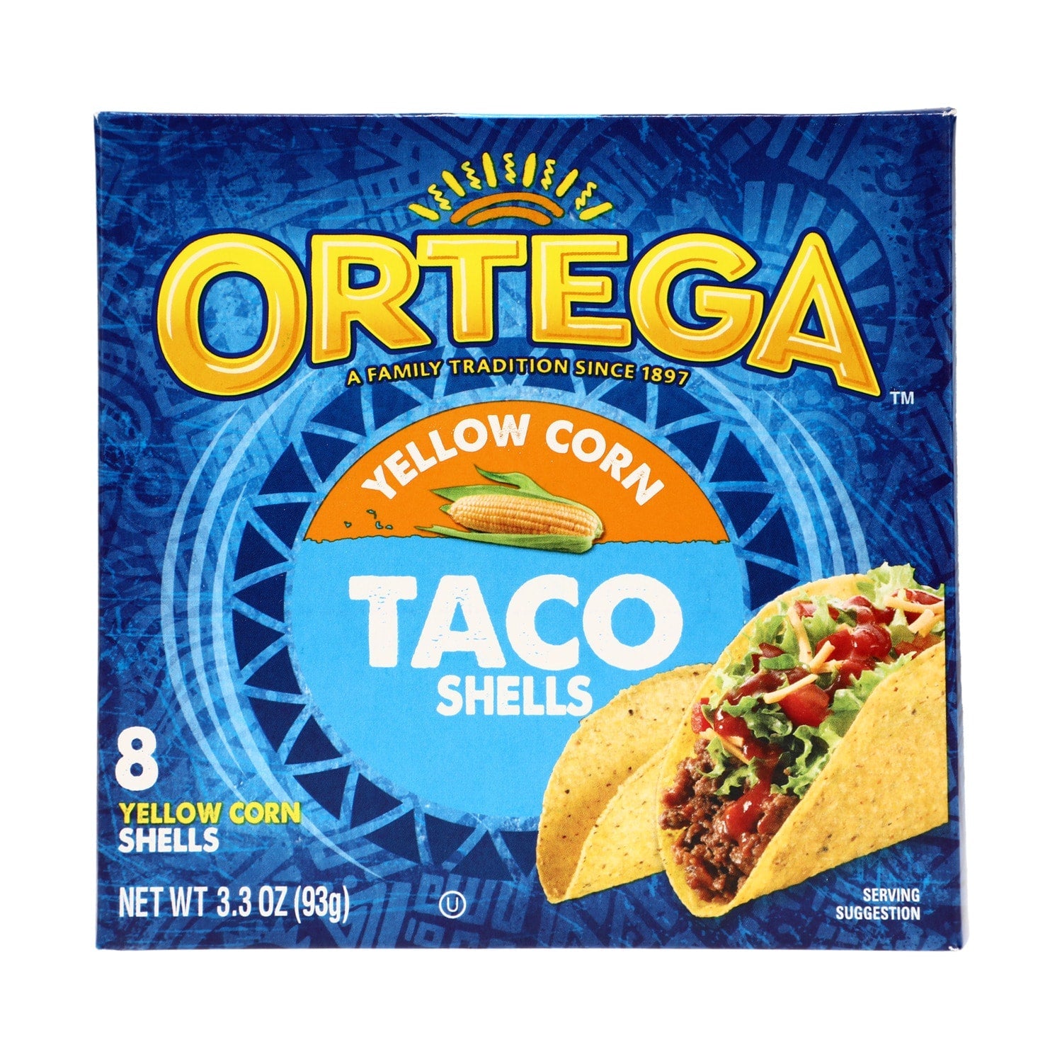 Ortega Yellow Corn Taco Shells, 8 ct.