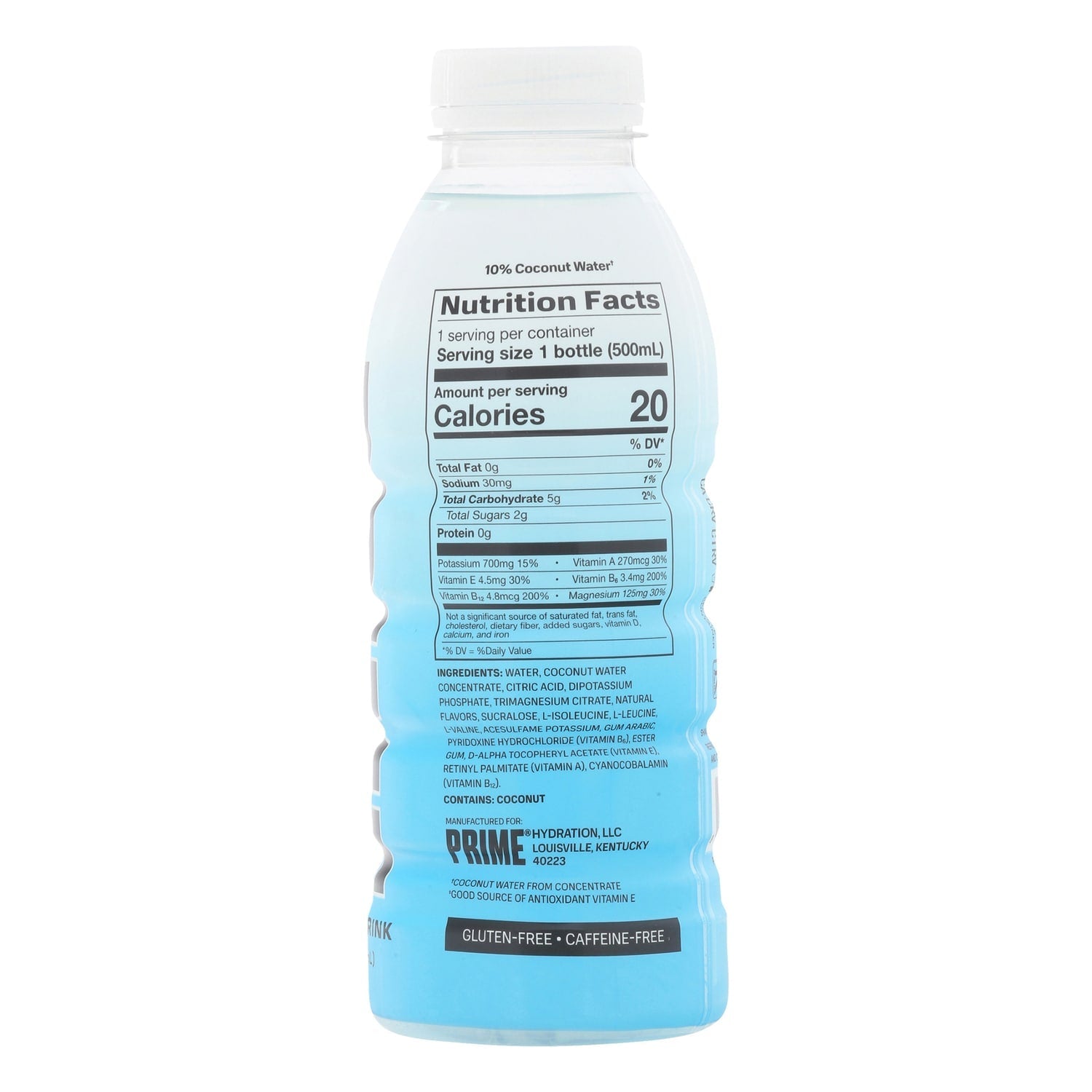 Prime Berry Freeze Hydration Drink, 1-ct.