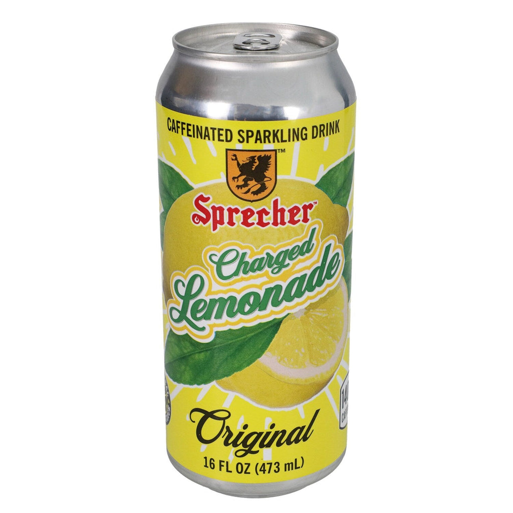 Sprecher Charged Lemonade Drink, 1-ct.