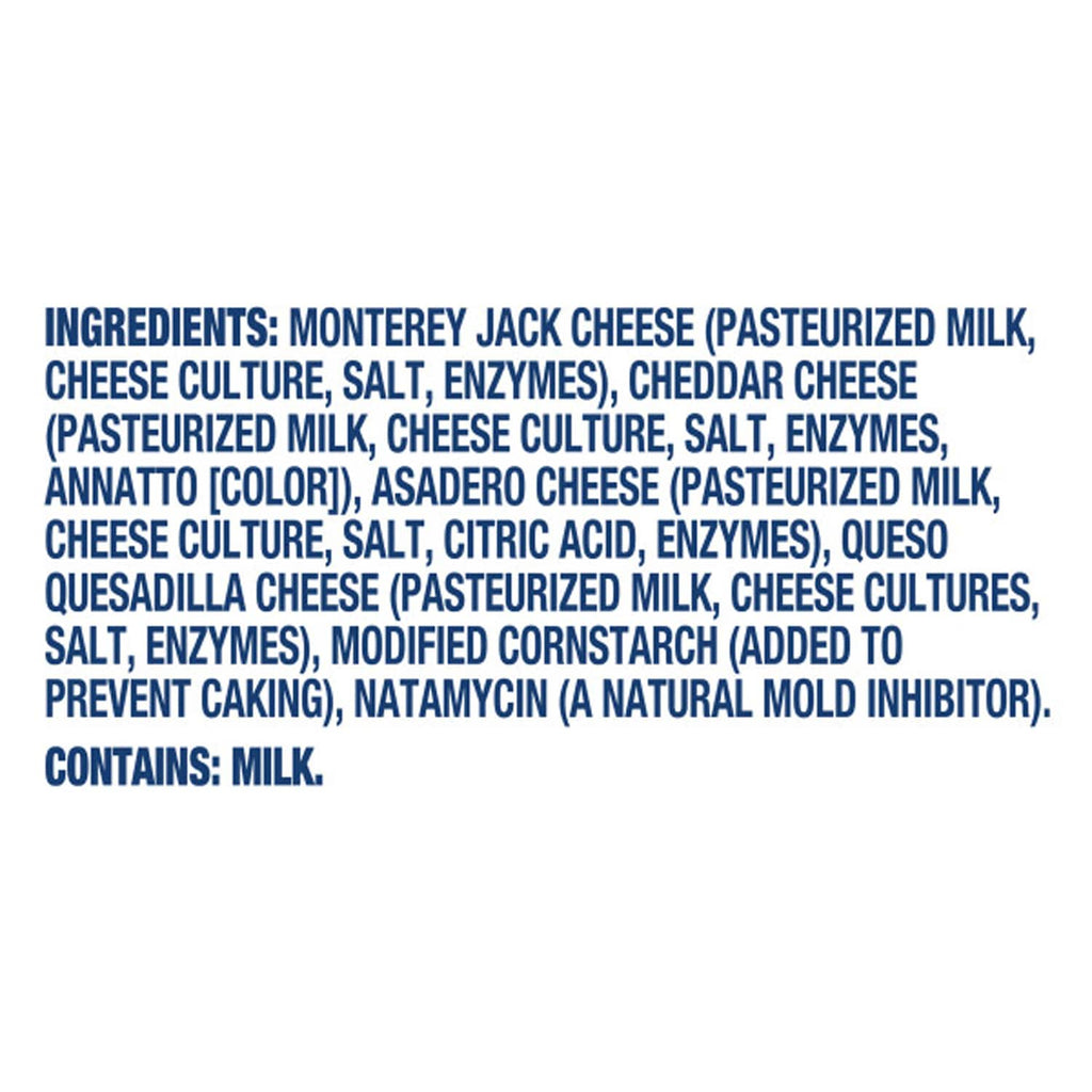 Kraft Mexican Shredded Four Cheese, 1-ct.