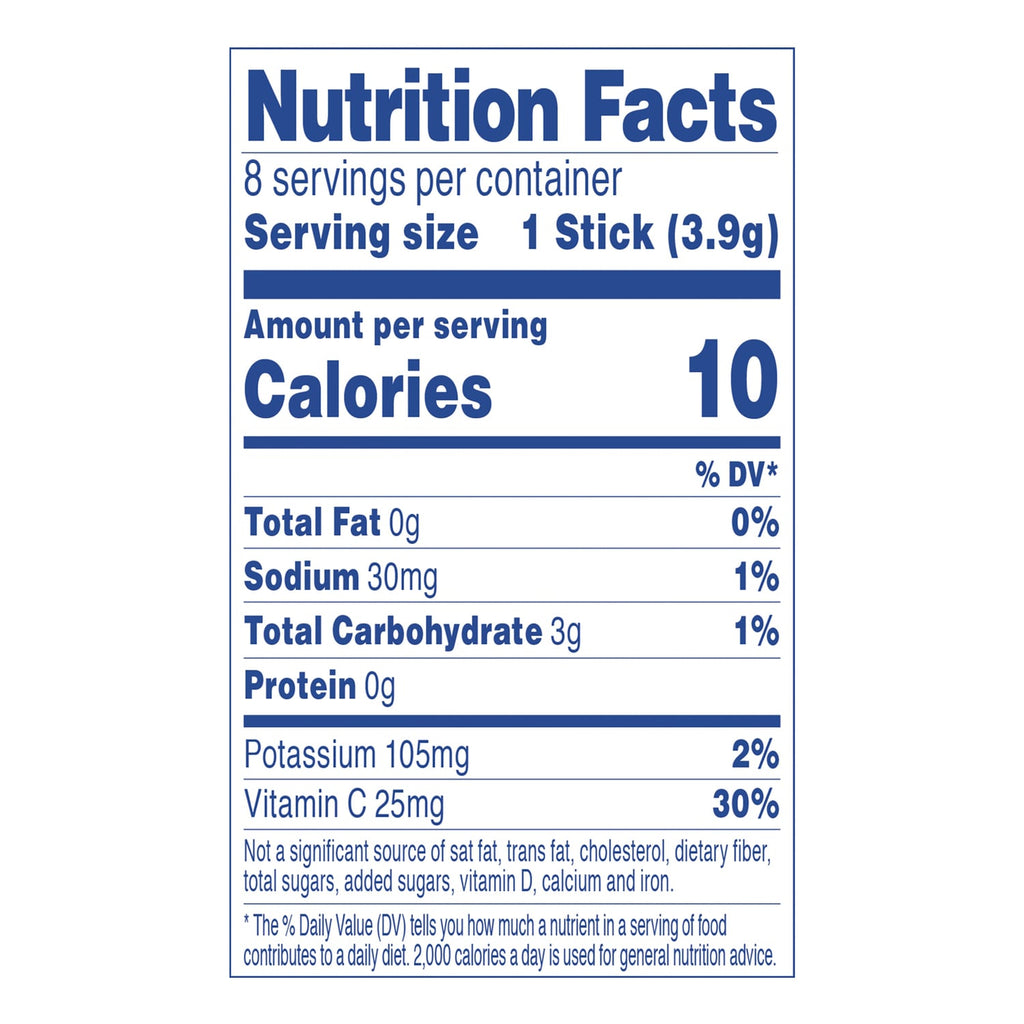 Wyler's Light Sugar Free Lemonade Mix, 8-pc Pack.