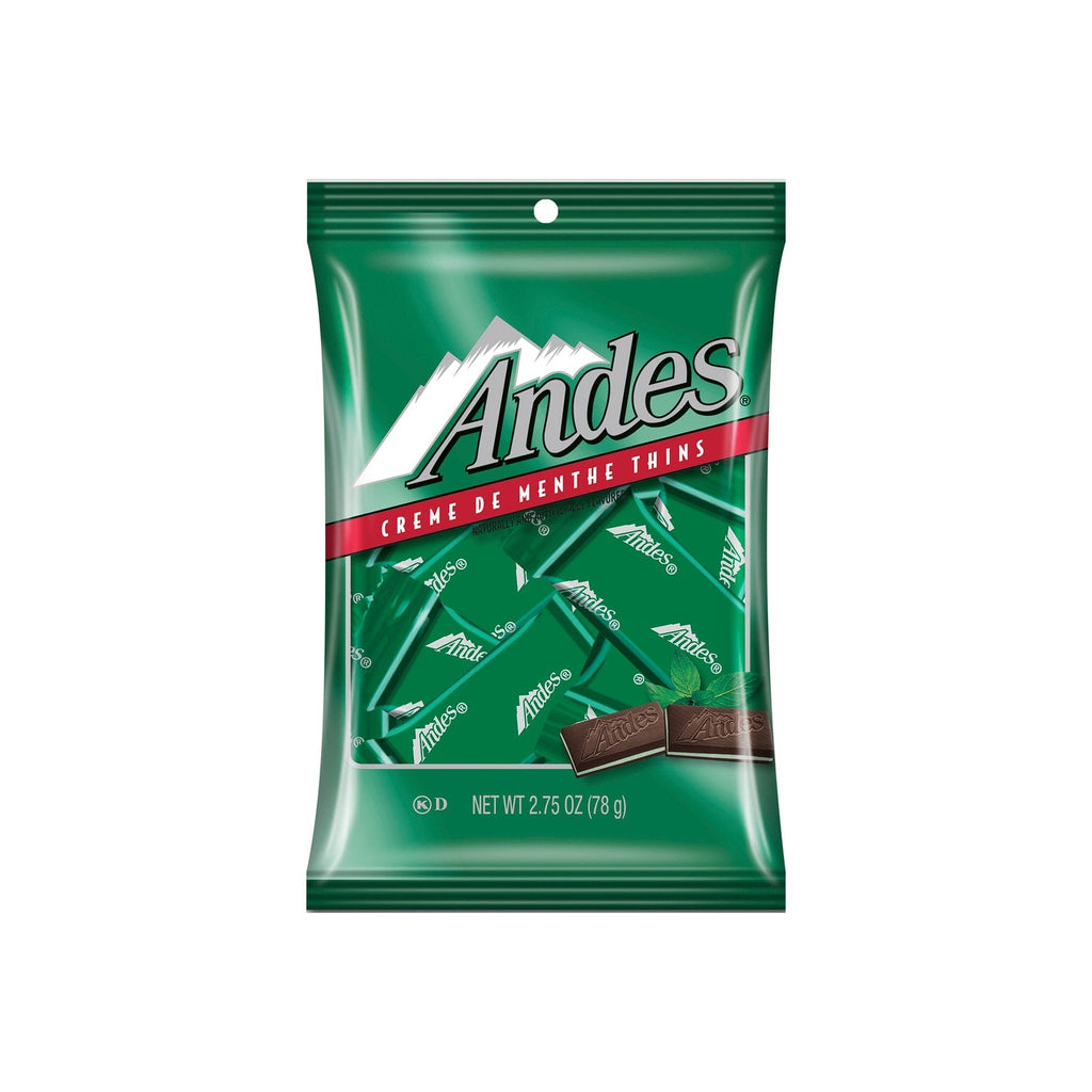 Andes CrÃ¨me De Menthe Thins, 1-ct.