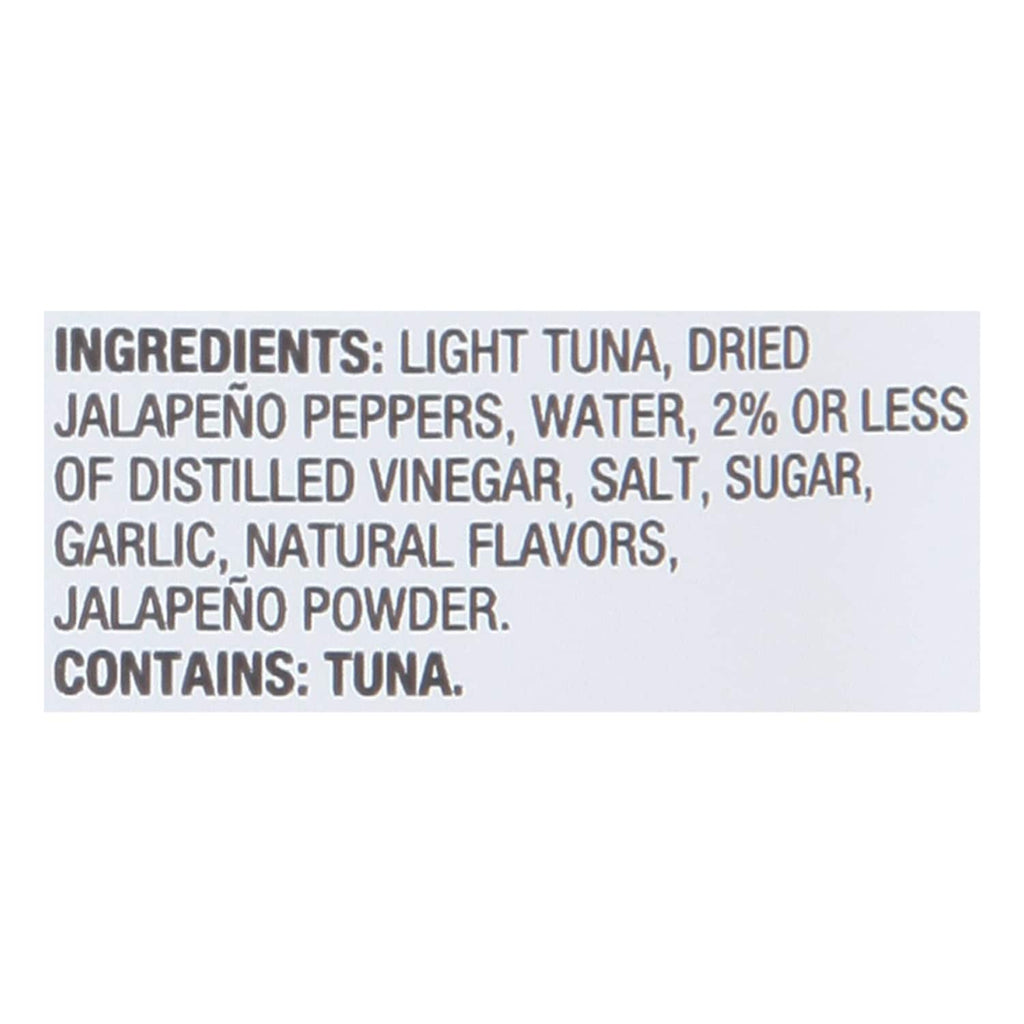 Bumble Bee Jalapeno Seasoned Wild Caught Tuna, 1-ct.