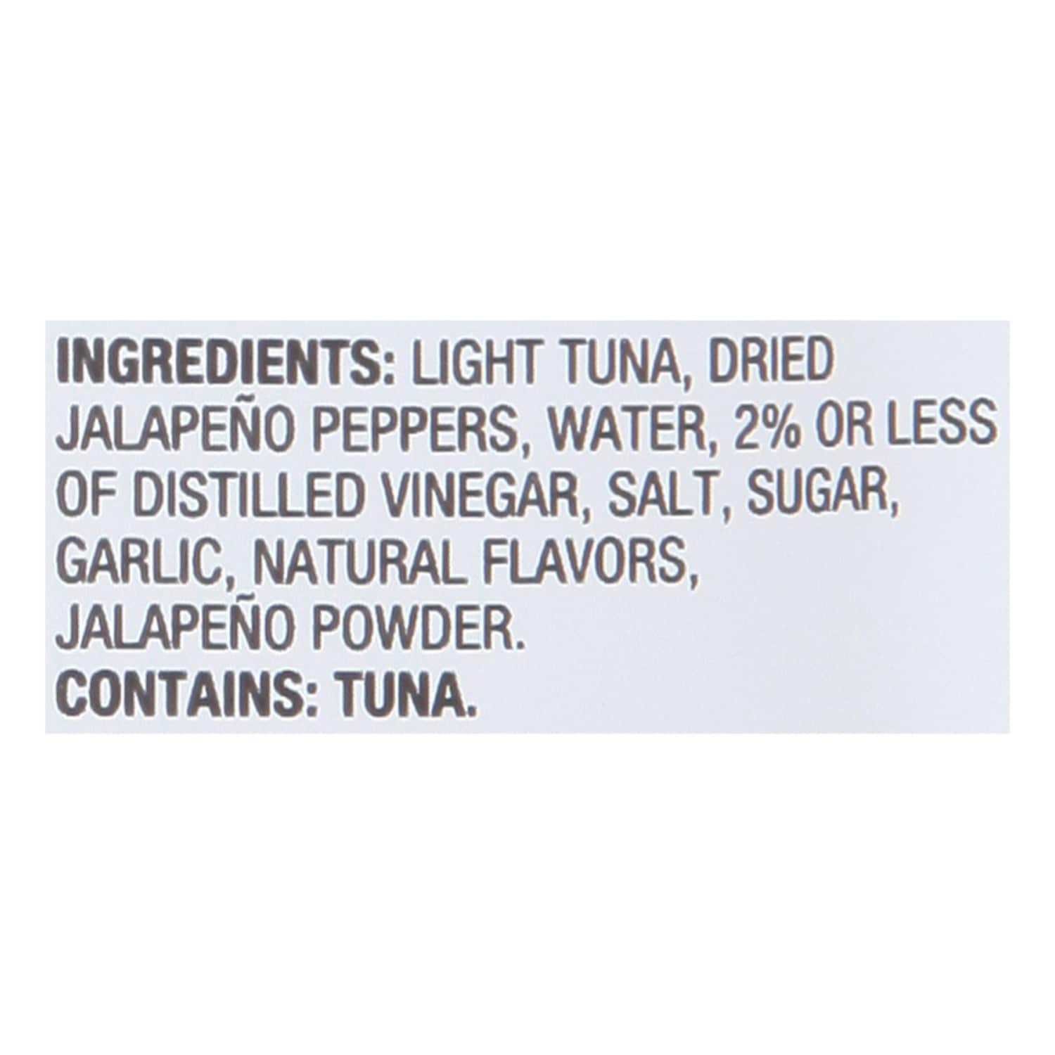 Bumble Bee Jalapeno Seasoned Wild Caught Tuna, 1-ct.